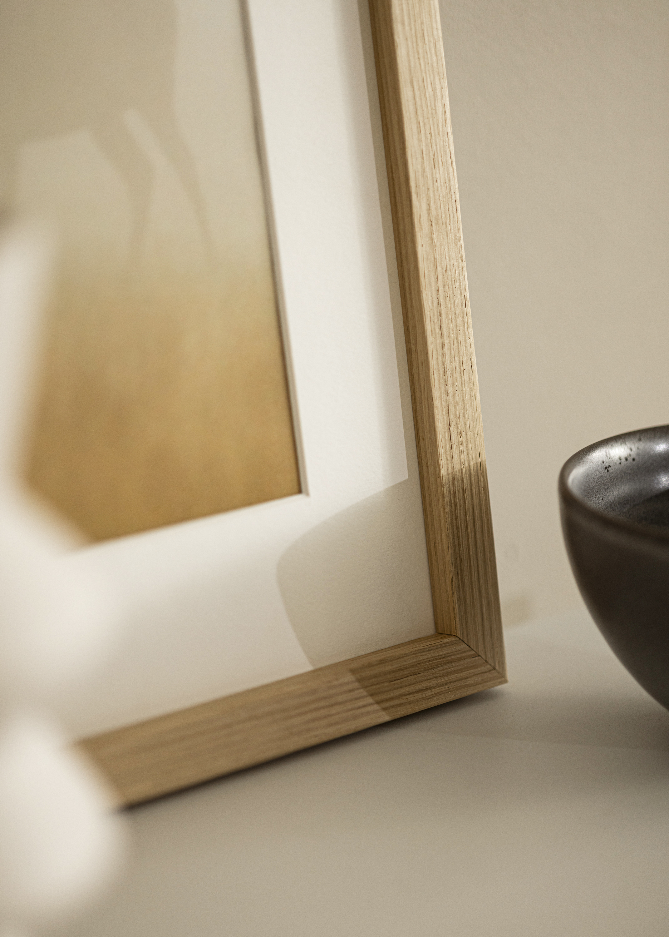 Frame Blocky Acrylic glass Oak 50x120 cm