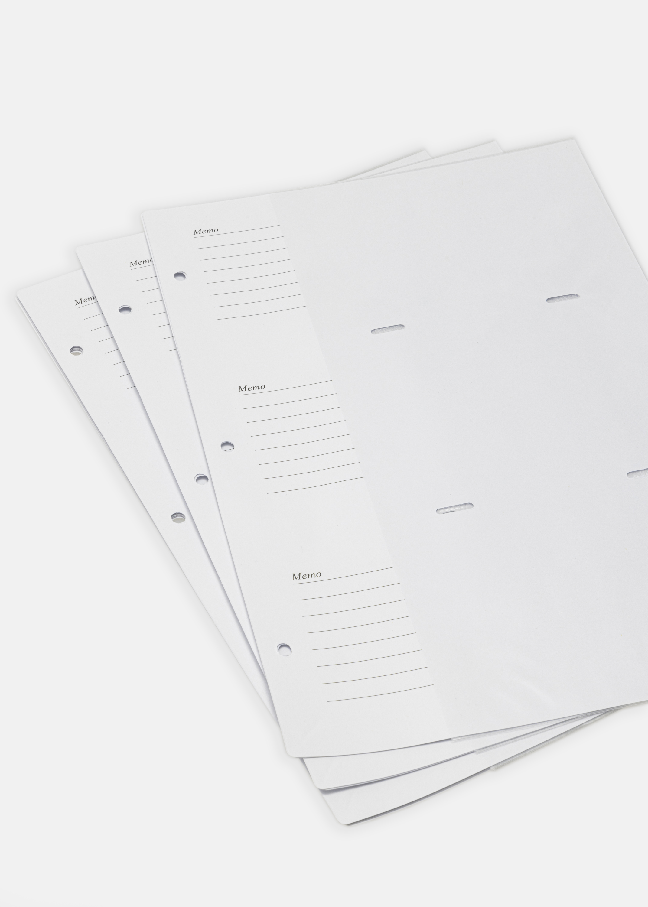 KAILA Photo Sheets XL 11x15 cm White - 10-pack