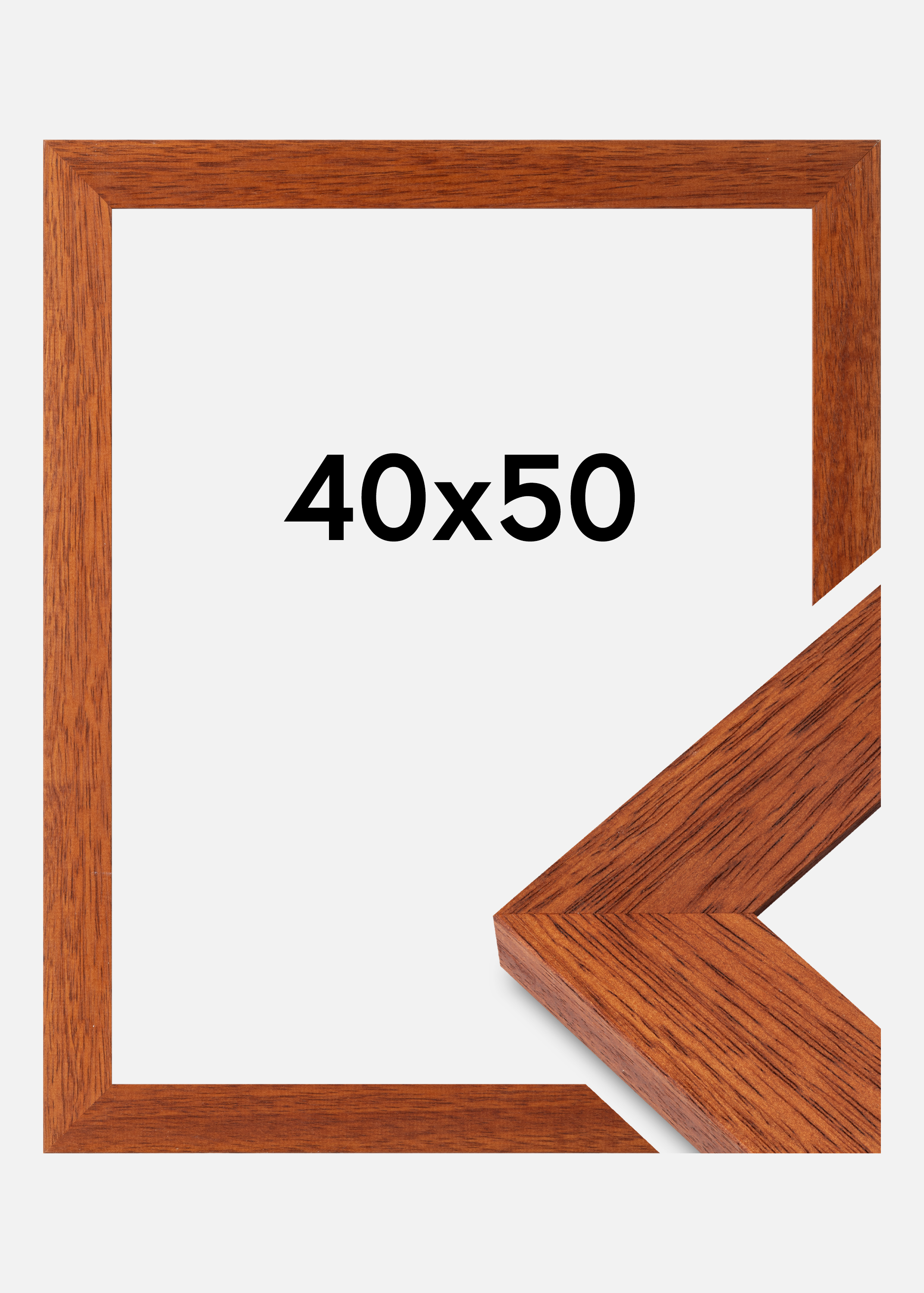 Frame Juno Acrylic Glass Cherry 40x50 cm