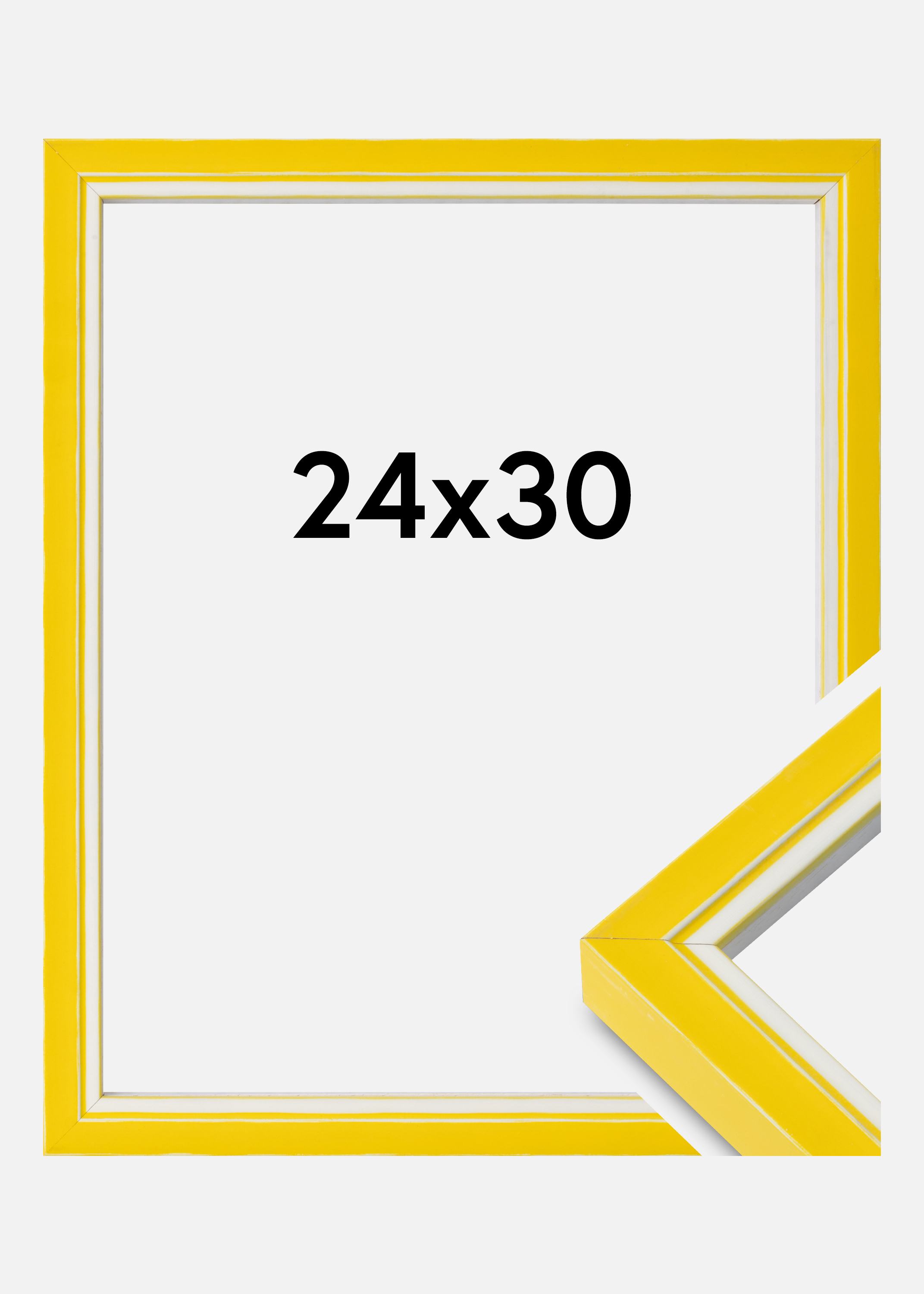 Frame Diana Acrylic Glass Yellow 24x30 cm
