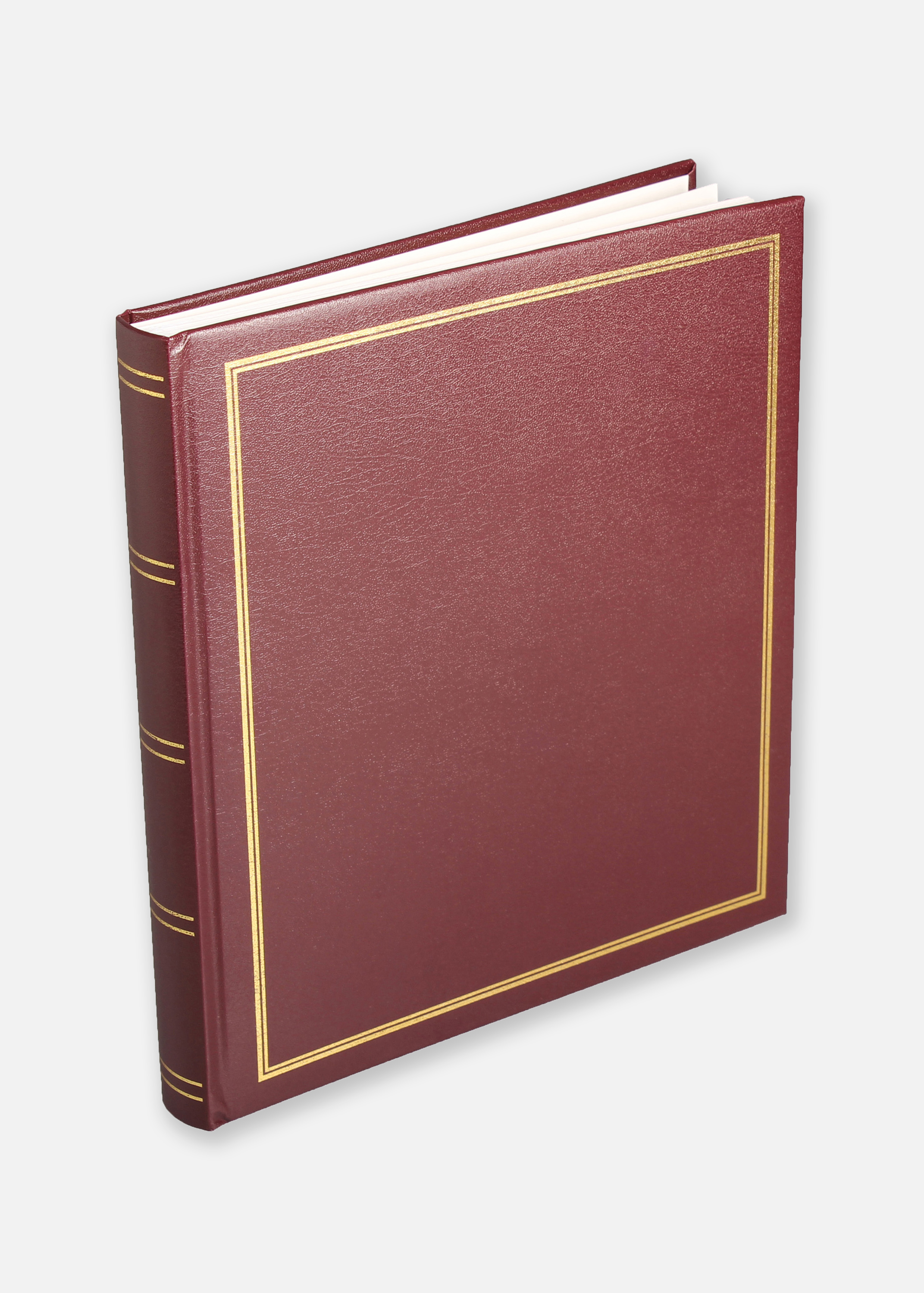 Diamond Photo Album Self-adhesive Red - 29x32 cm (40 pages / 20 sheets)