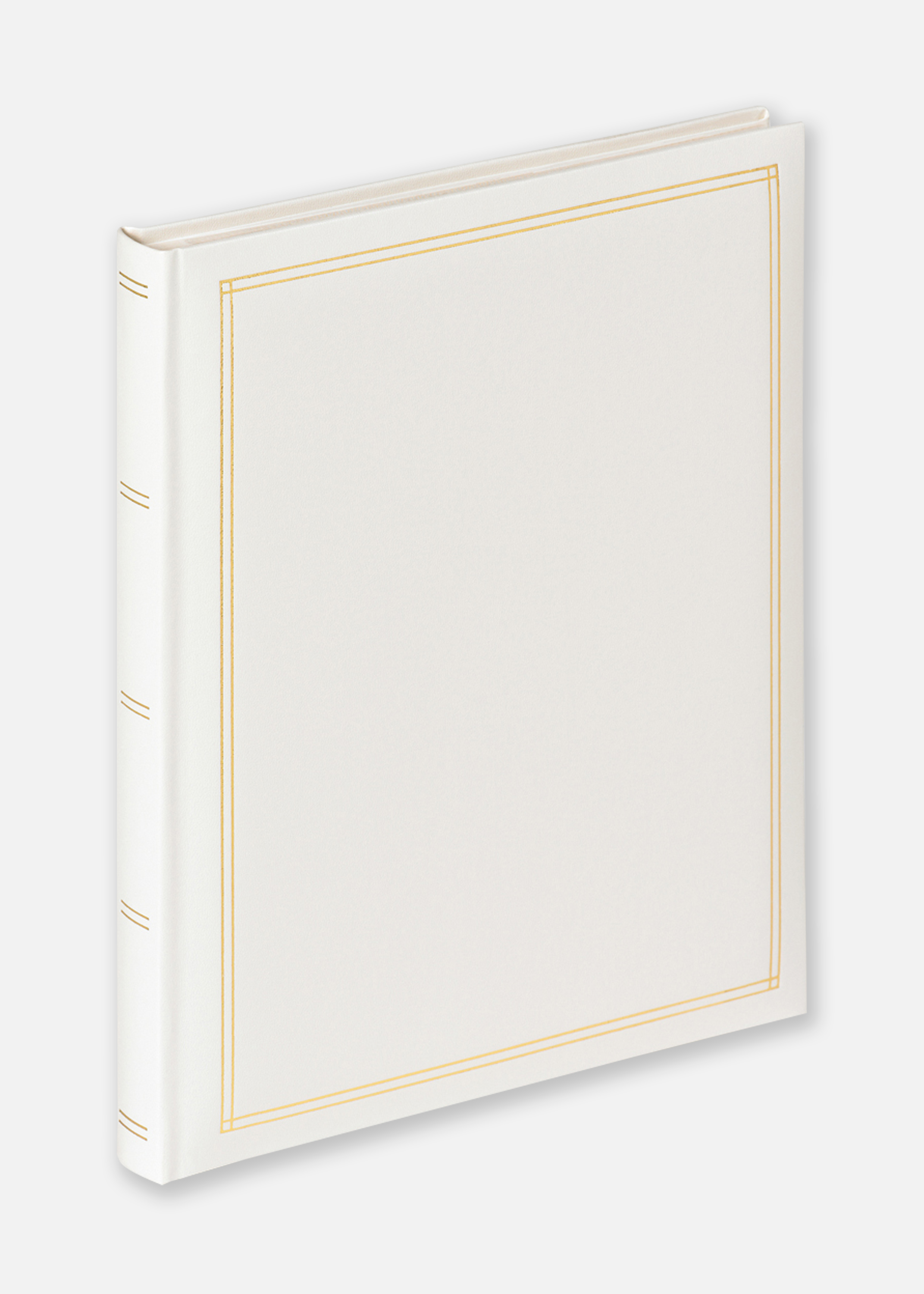 Monza Photo Album Self-adhesive White - 25x30 cm (40 pages)