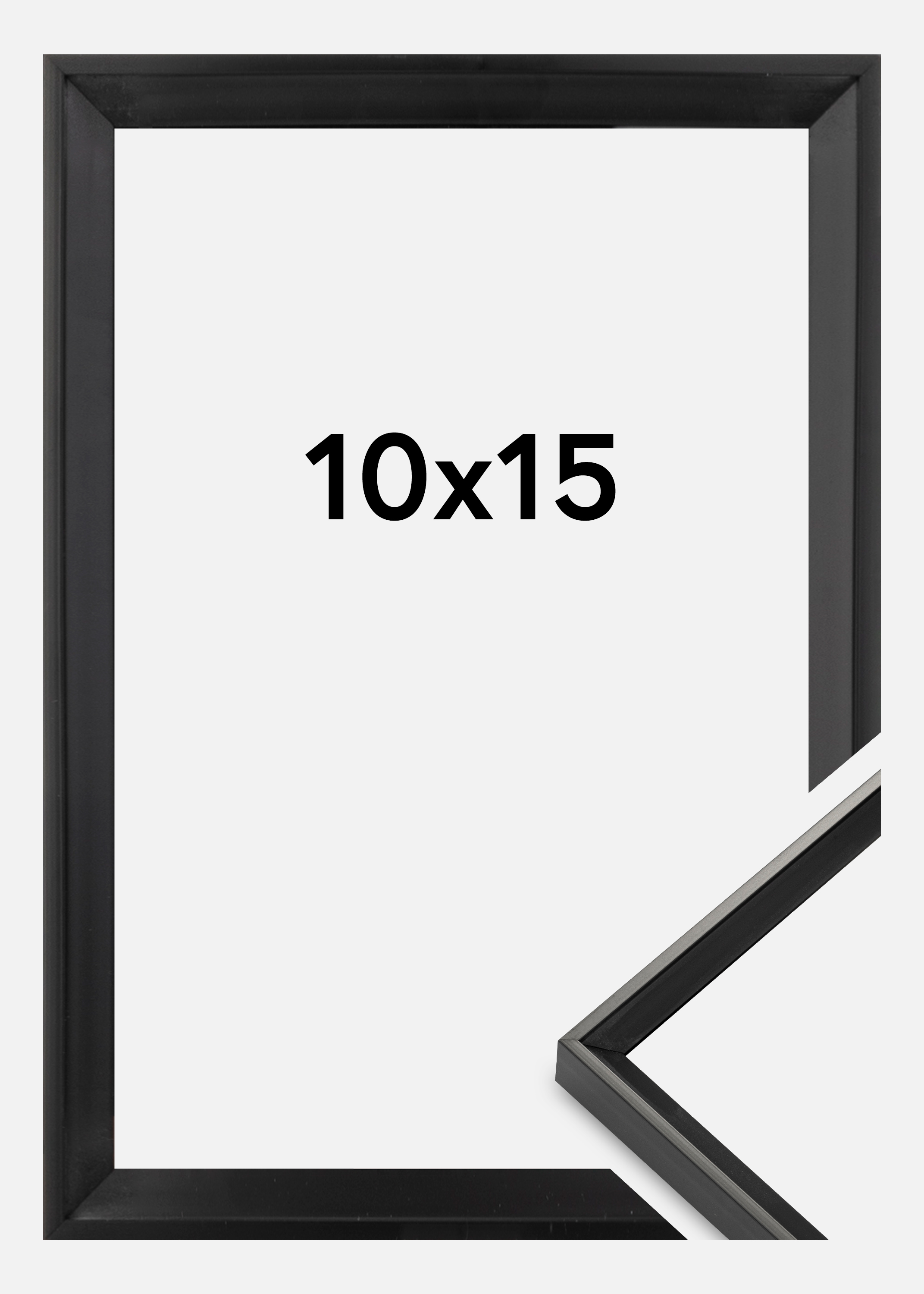 Frame Desire Acrylic glass Black 10x15 cm