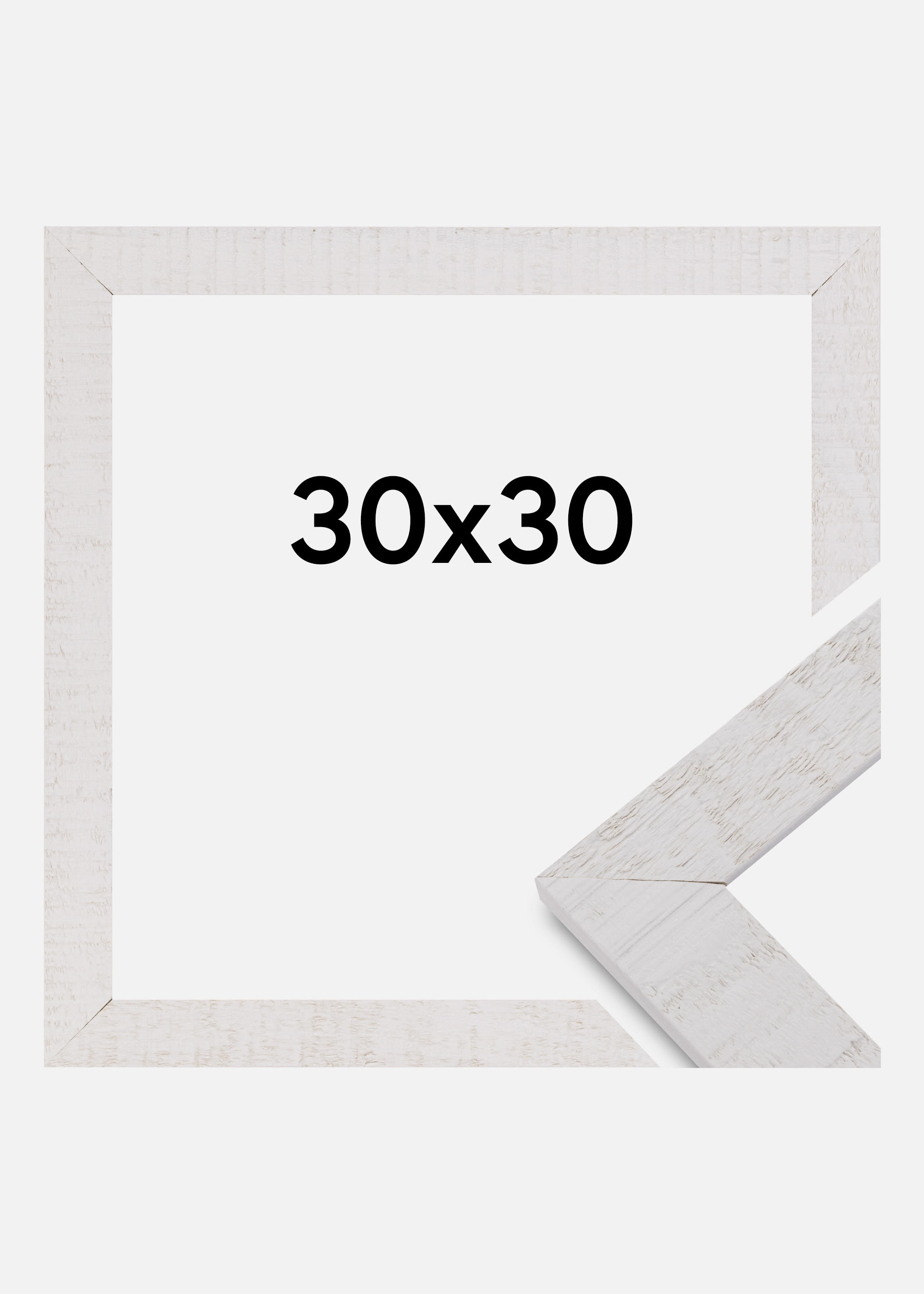 Frame Home White 30x30 cm
