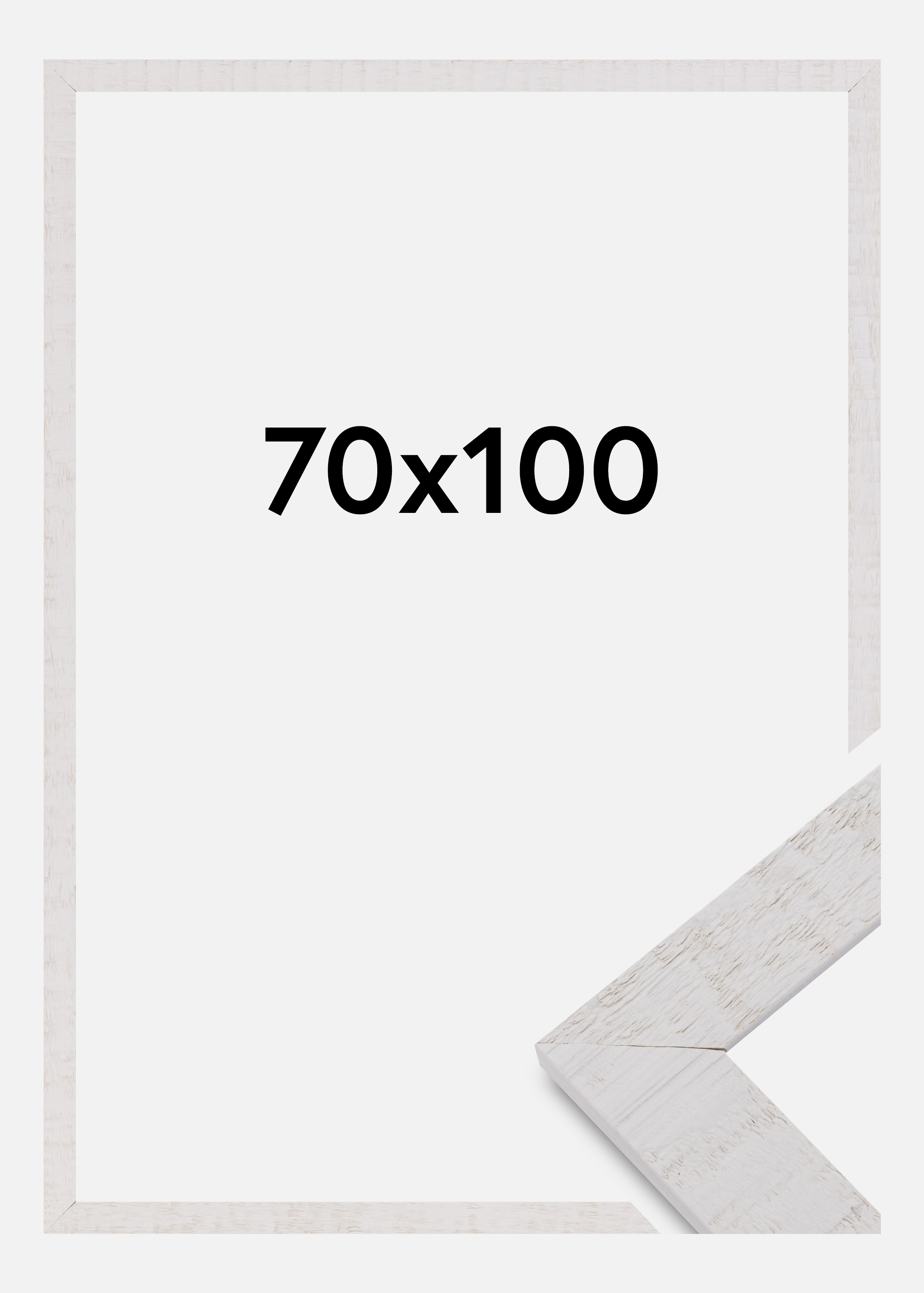 Frame Home White 70x100 cm