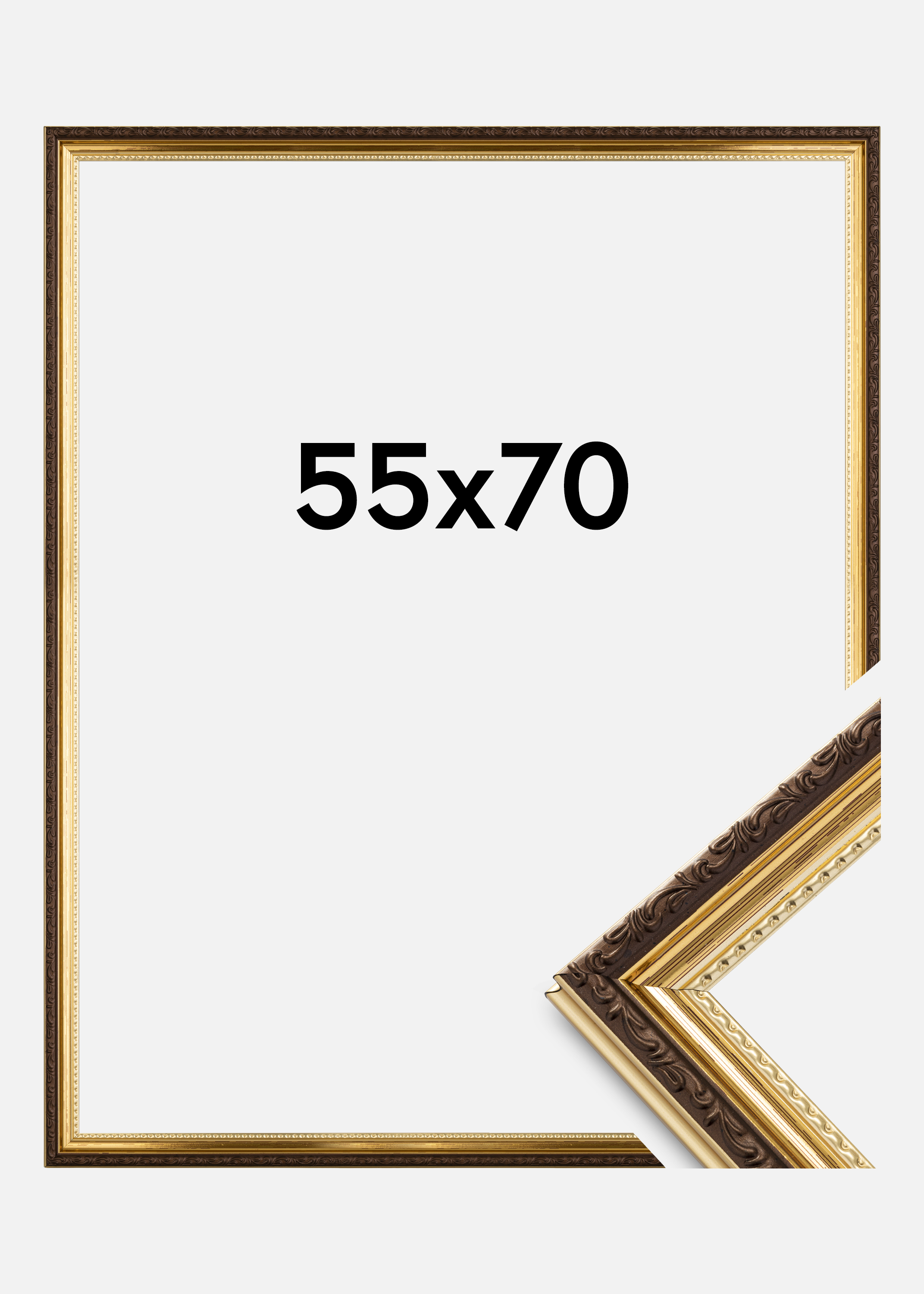 Frame Abisko Gold 55x70 cm