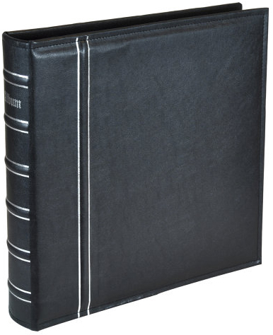 Focus Chesterfield A4 Ring-binder Black