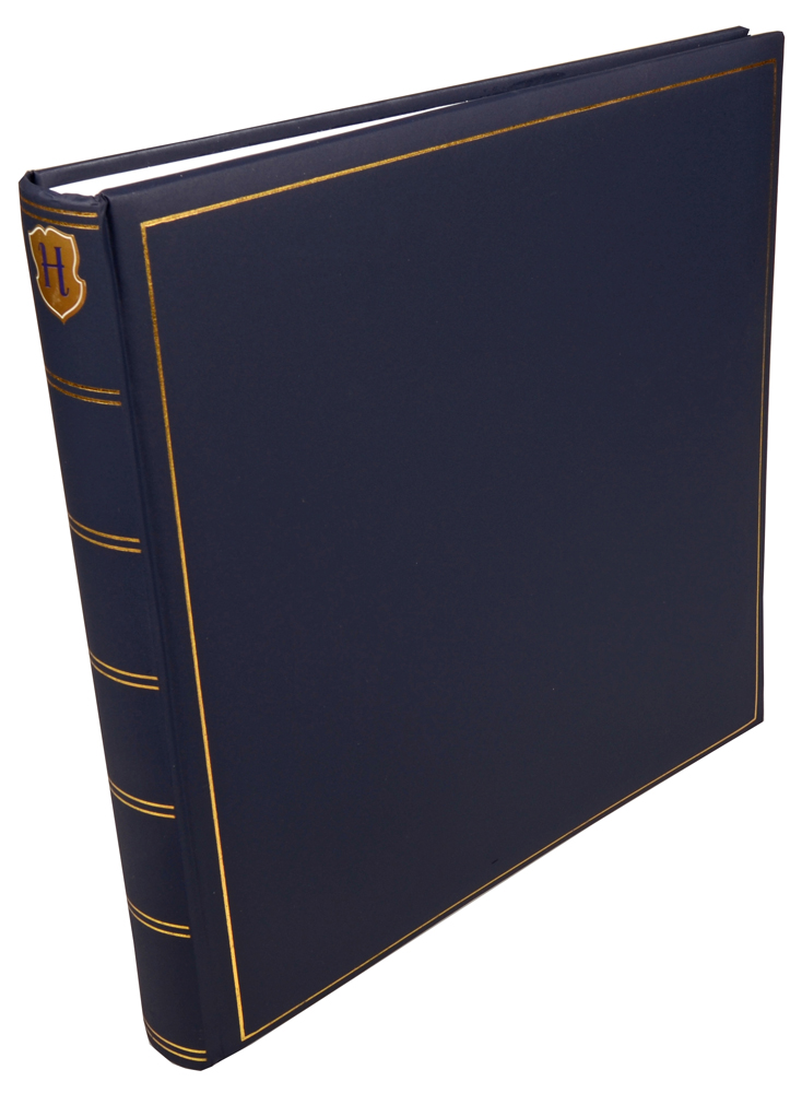 Buy Henzo Champagne Photo album Blue 35x35 cm (70 White sheets / 35