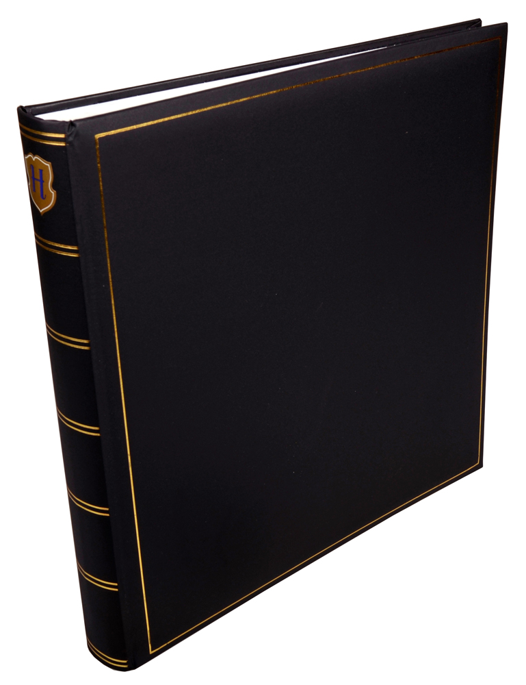 Buy Henzo Champagne Photo album Black 35x35 cm (70 White sheets / 35
