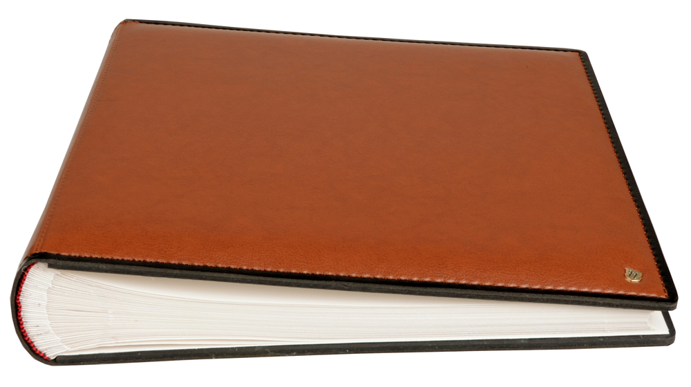 Henzo Henzo Gran Cara Premium - Brun - 31x33 cm (100 Hvite sider)