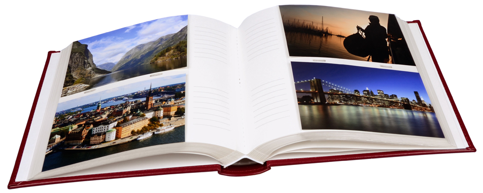 Focus Superior Line Super Photo Album HZ White - 200 Pictures in 10x15 cm (4x6