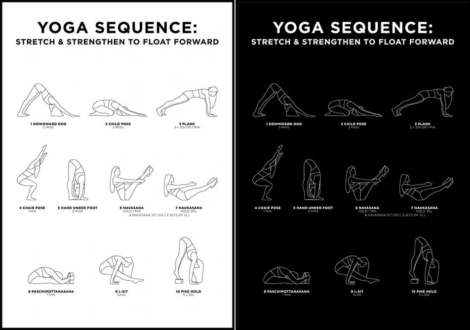 Yoga posters