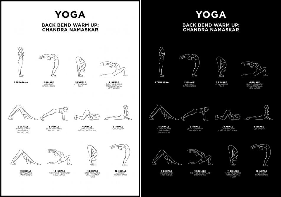 Yoga poster