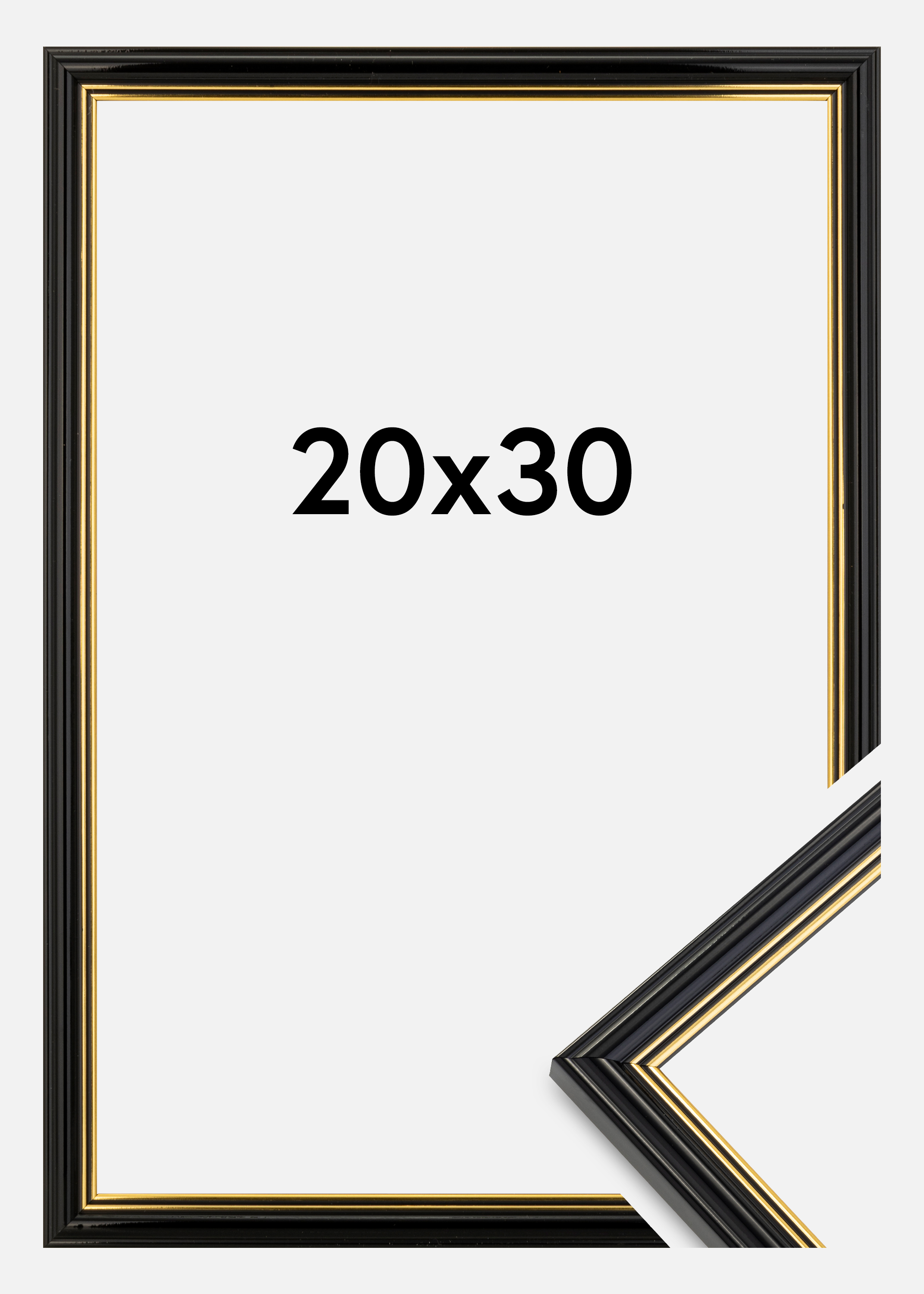 Frame Classic Black 20x30 cm
