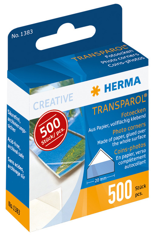  Herma Photo corners - 500 pieces