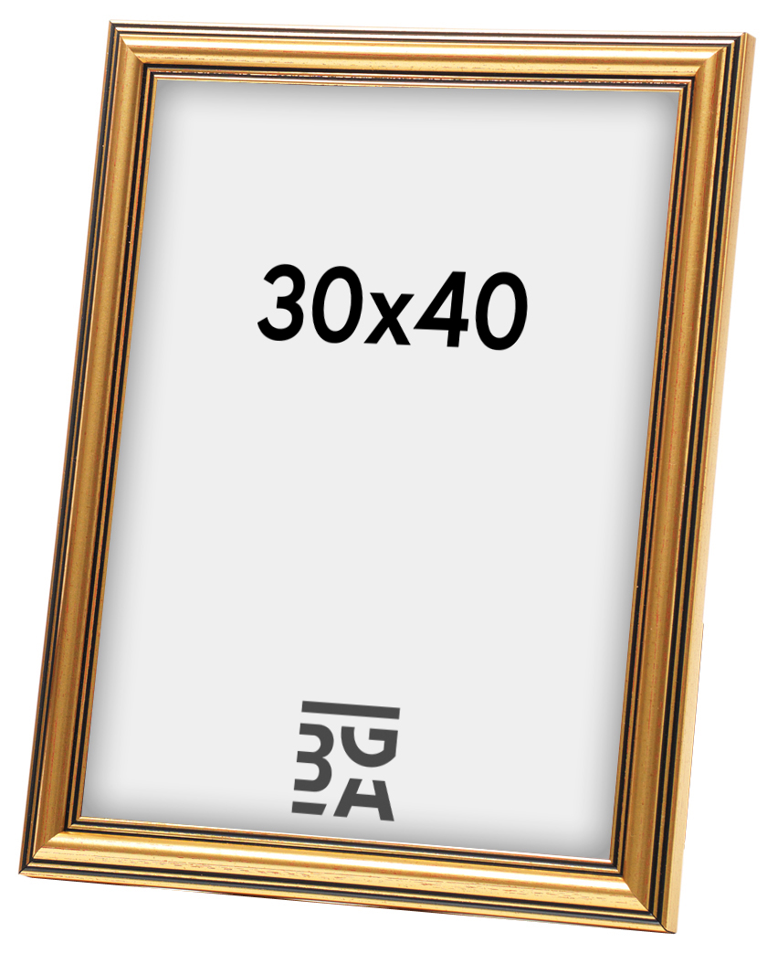 Buy Frame Tango Classic Gold 30x40 cm here BGASTORE.IE
