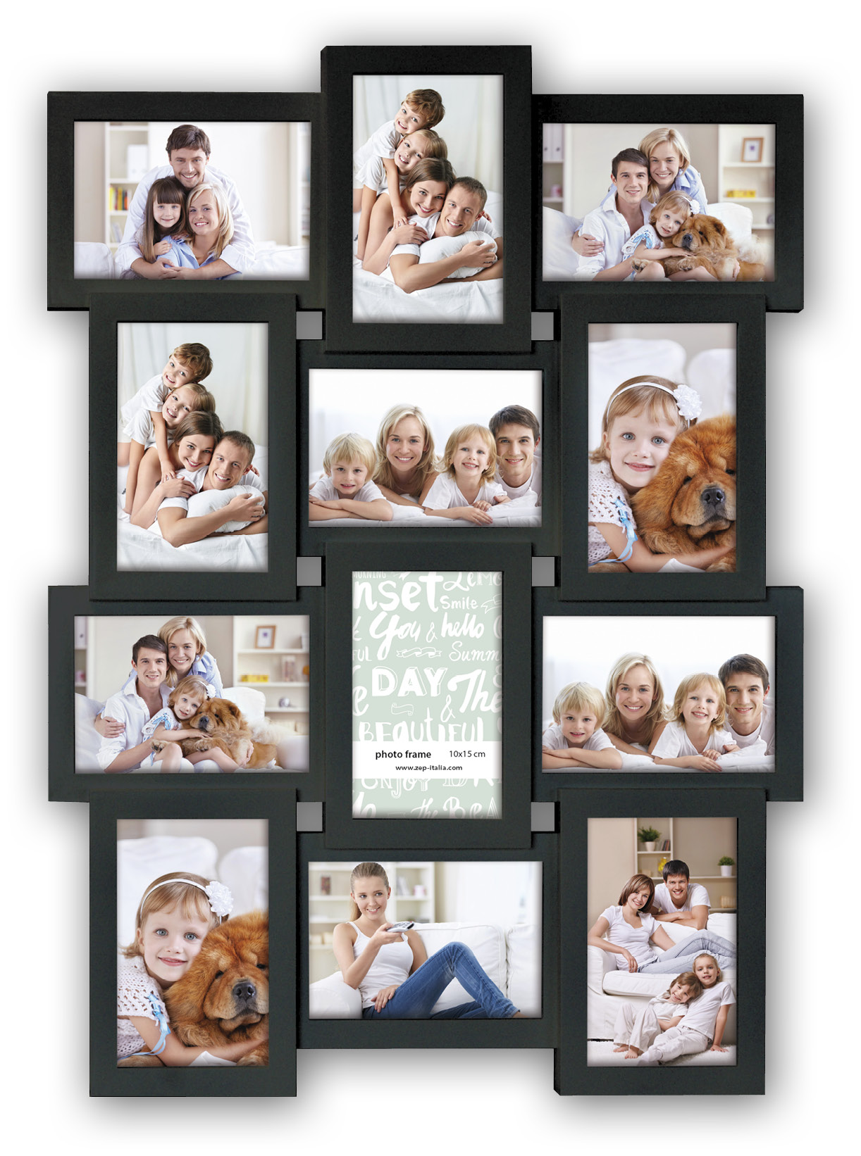 Maggiore Collage frame IX Black - 12 Pictures