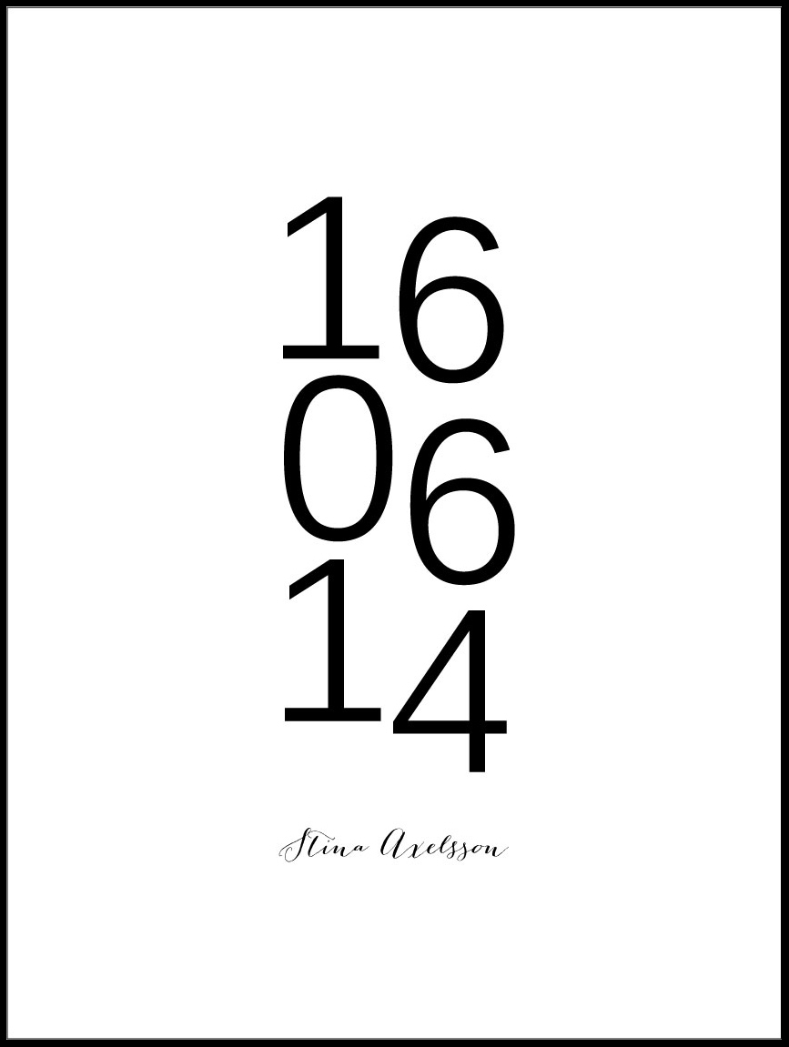 Product Image for Your Day Black (21x29,7 cm (A4))