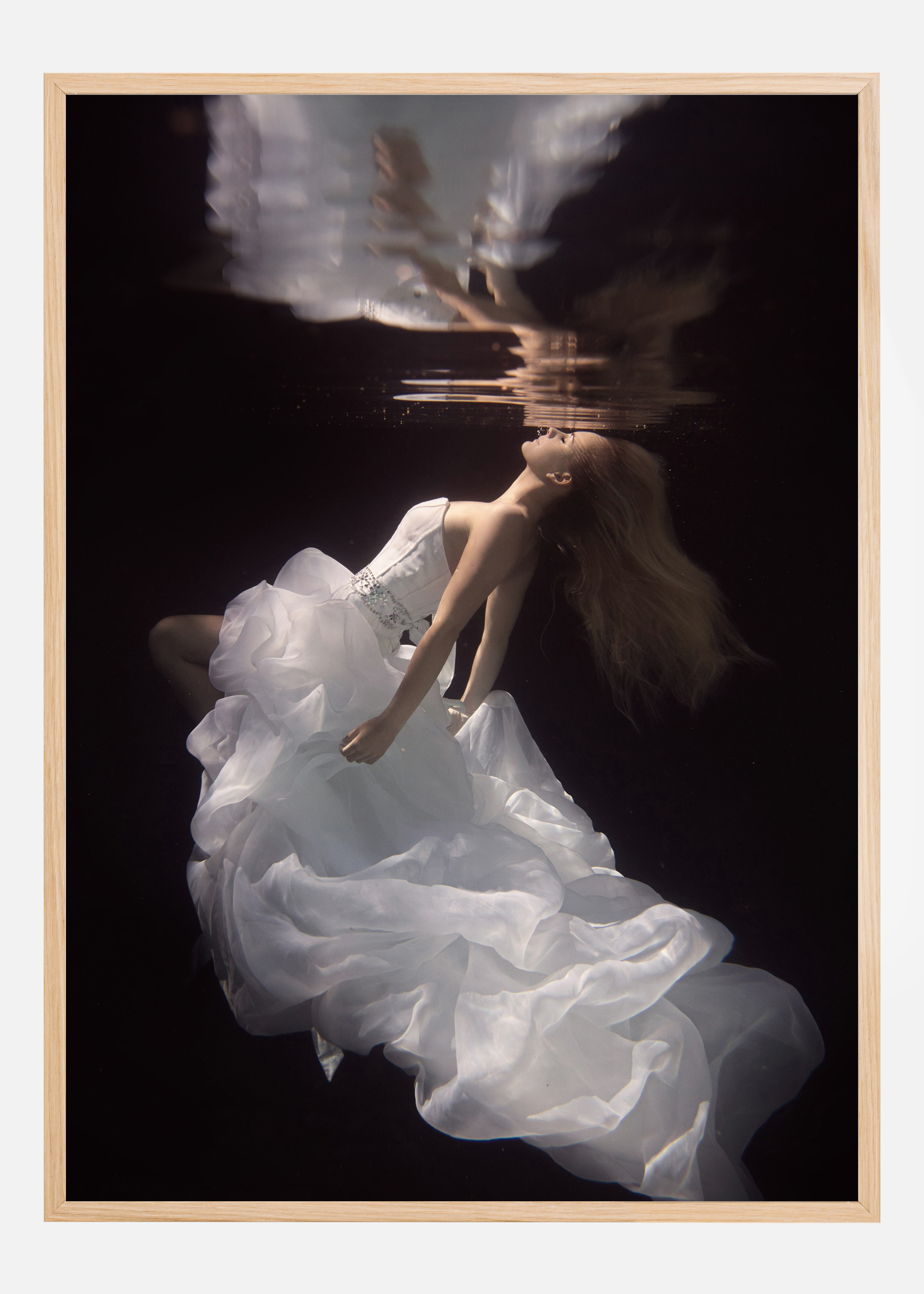 The bride Poster (21x29.7 cm (A4))
