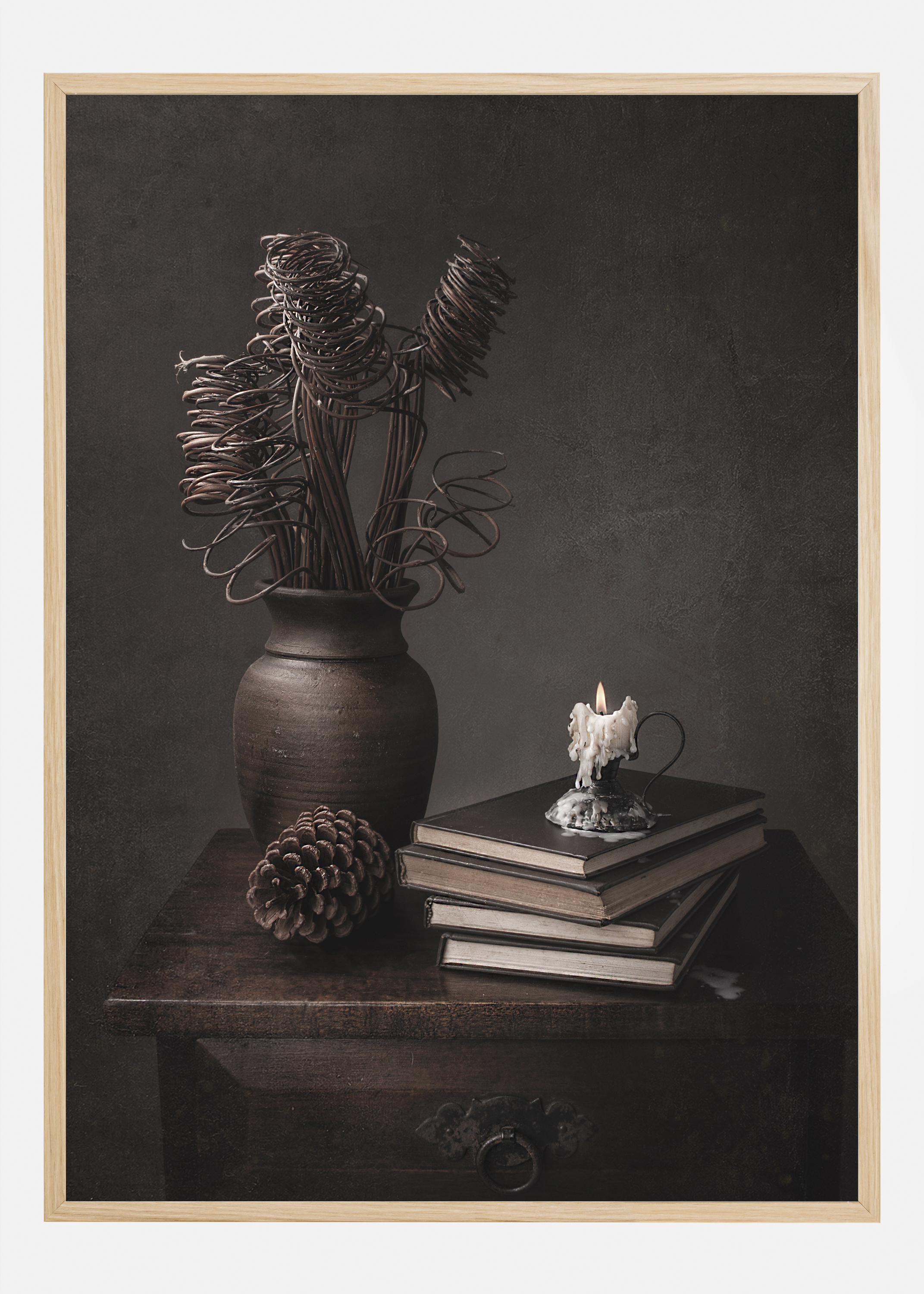 A Moment In The Past Poster (50x70 cm)