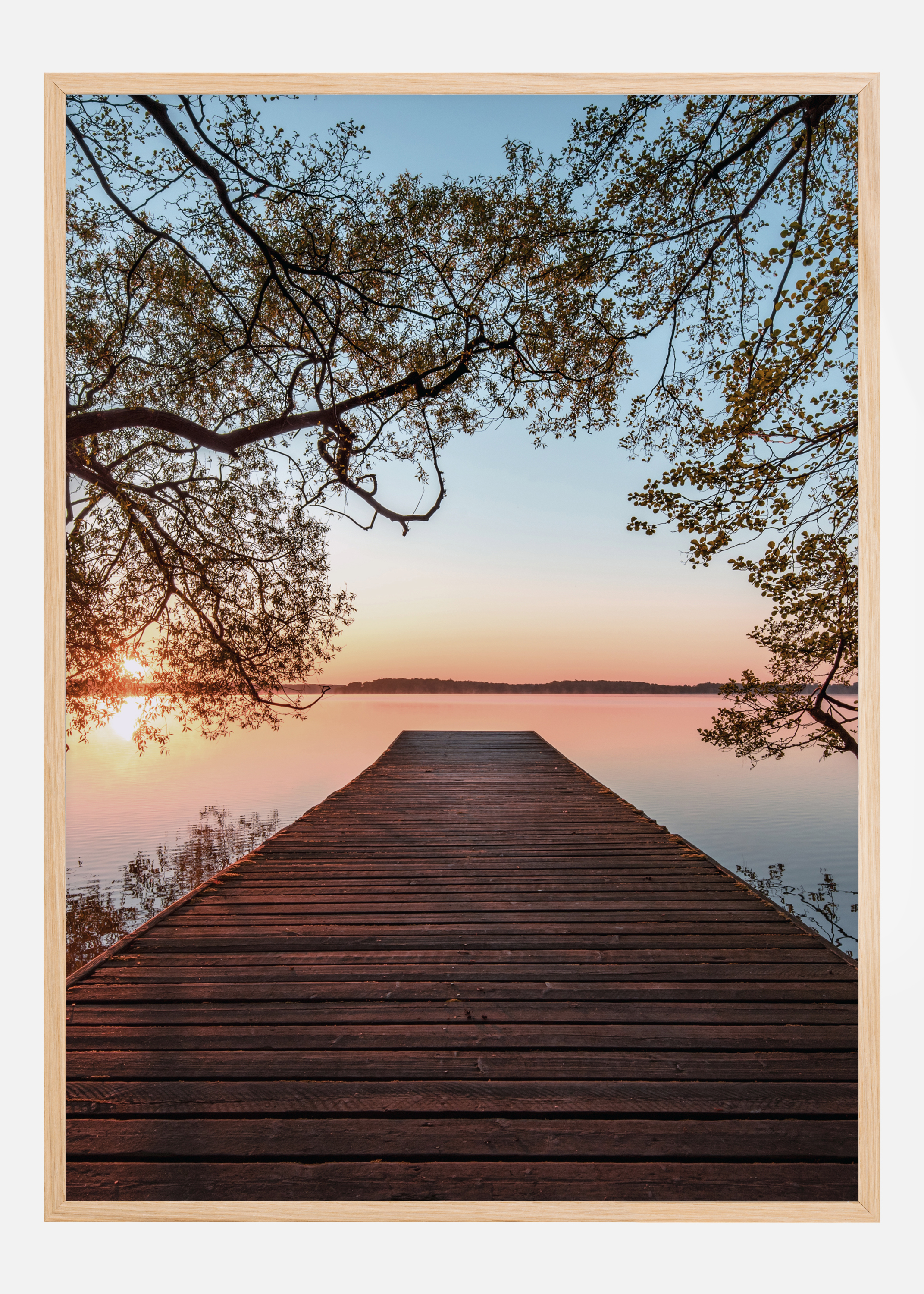 Framed Poster (50x70 cm)