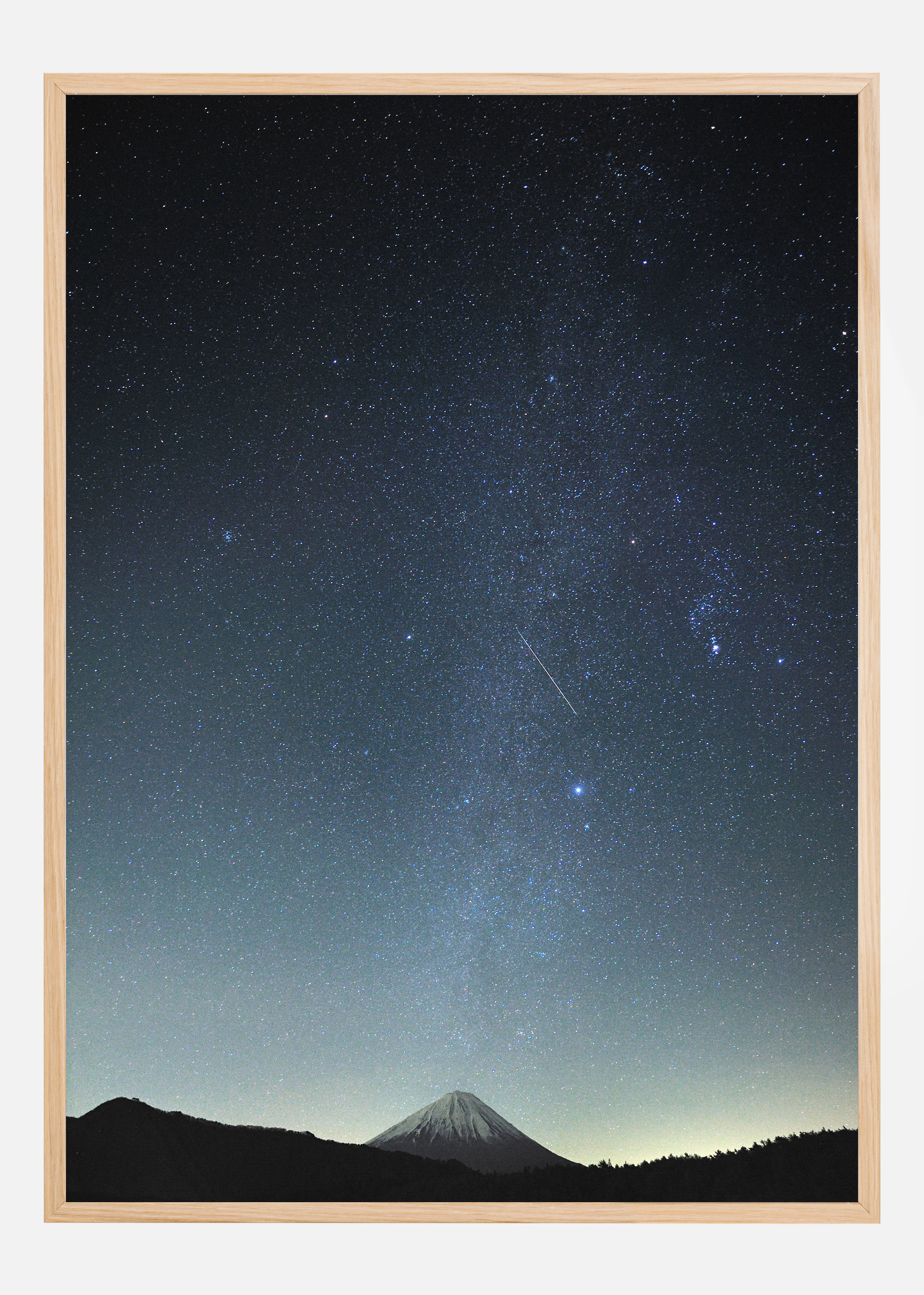 Meteor Night Poster (21x29.7 cm (A4))