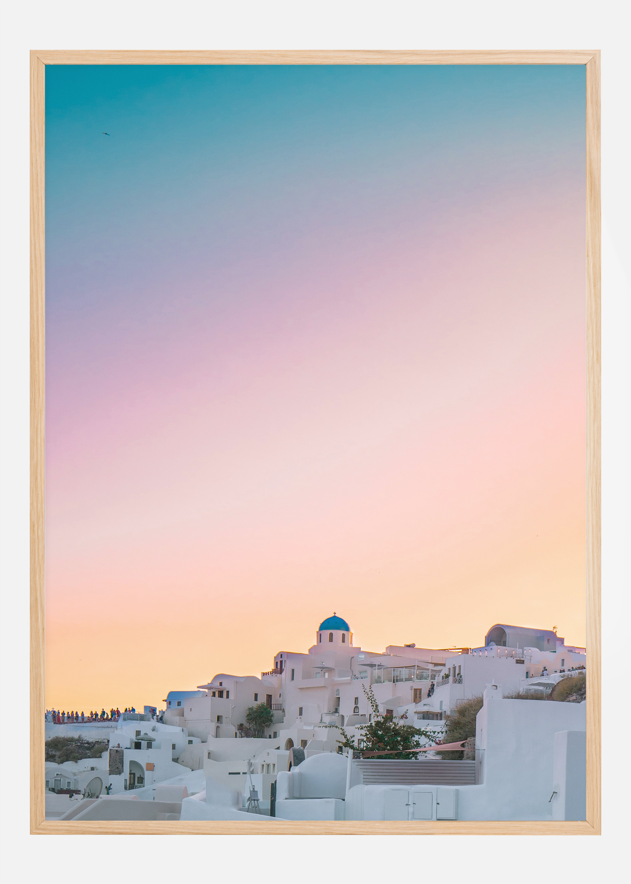 Pastel Sky Poster (21x29.7 cm (A4))