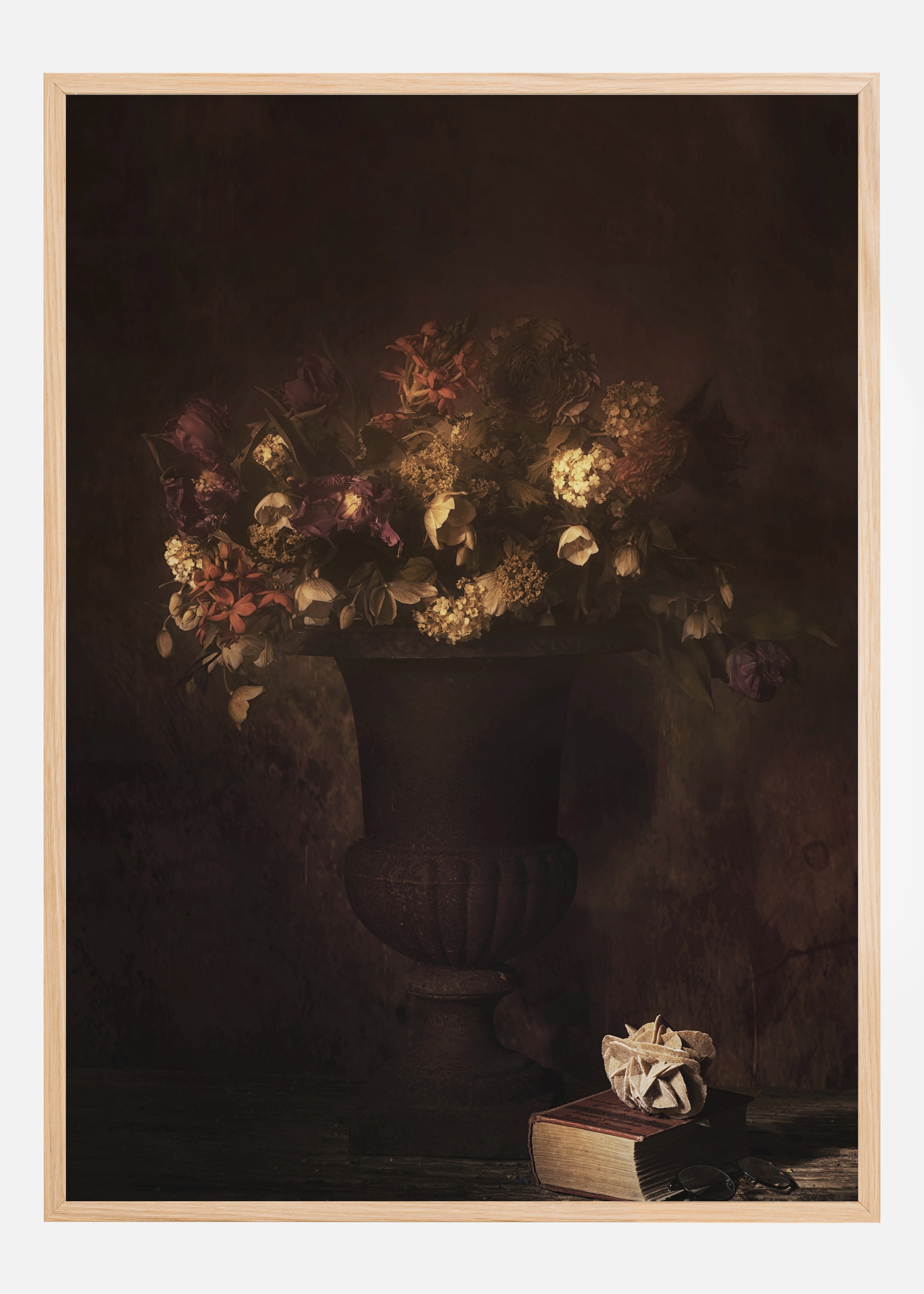 Shades In Braun Poster (30x40 cm)