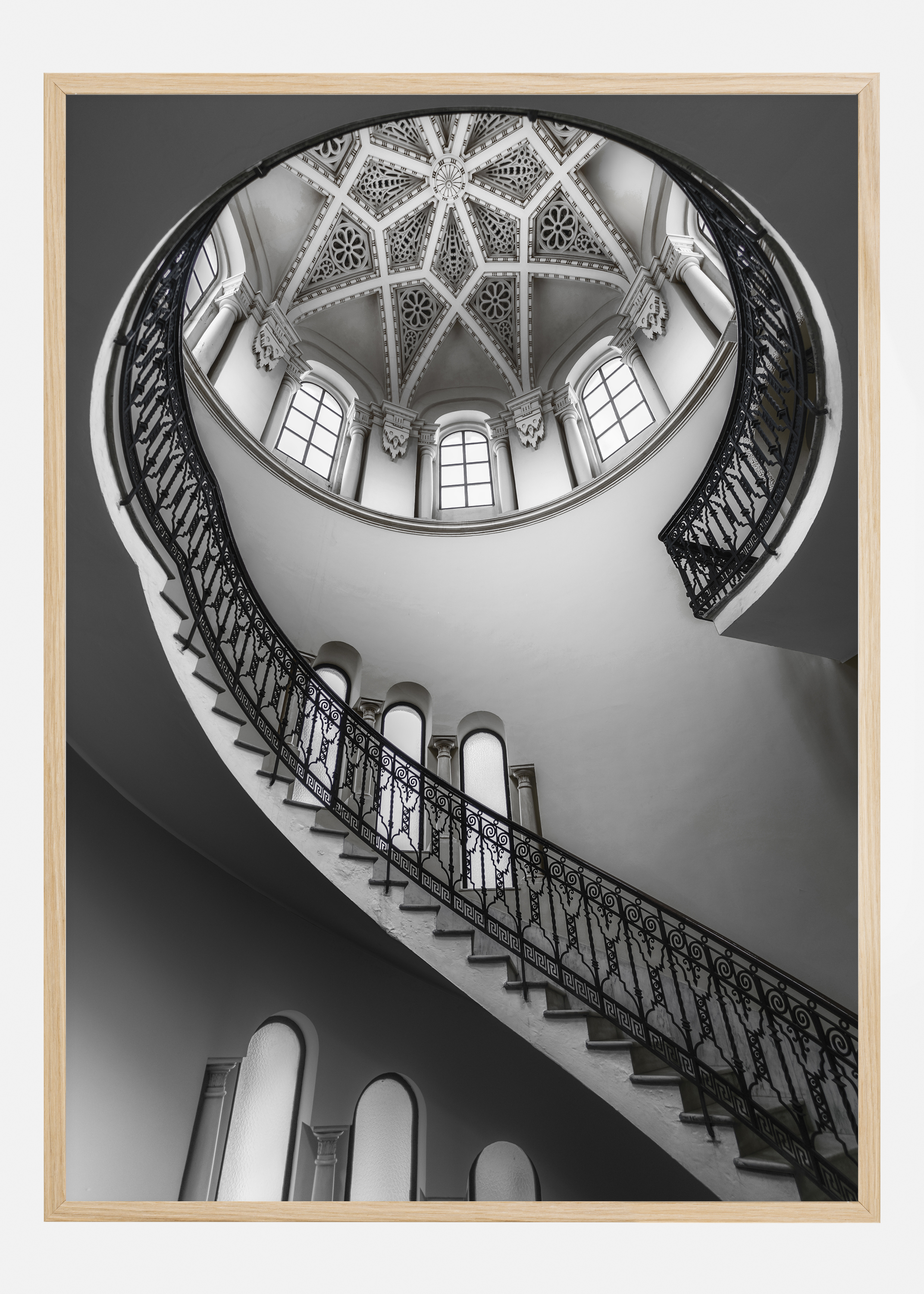 Stairs To Light Poster (50x70 cm)