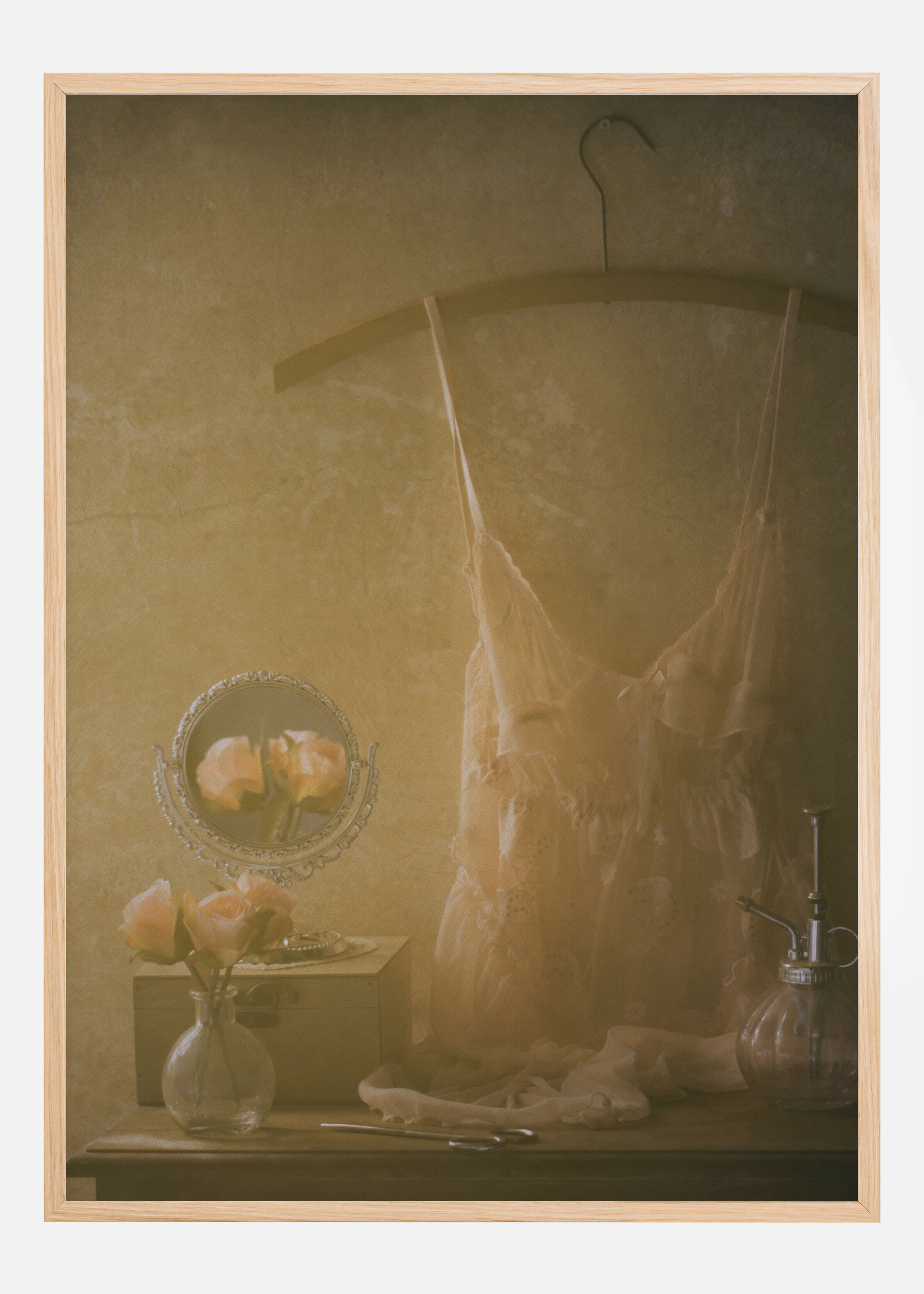 The Bedroom Poster (21x29.7 cm (A4))