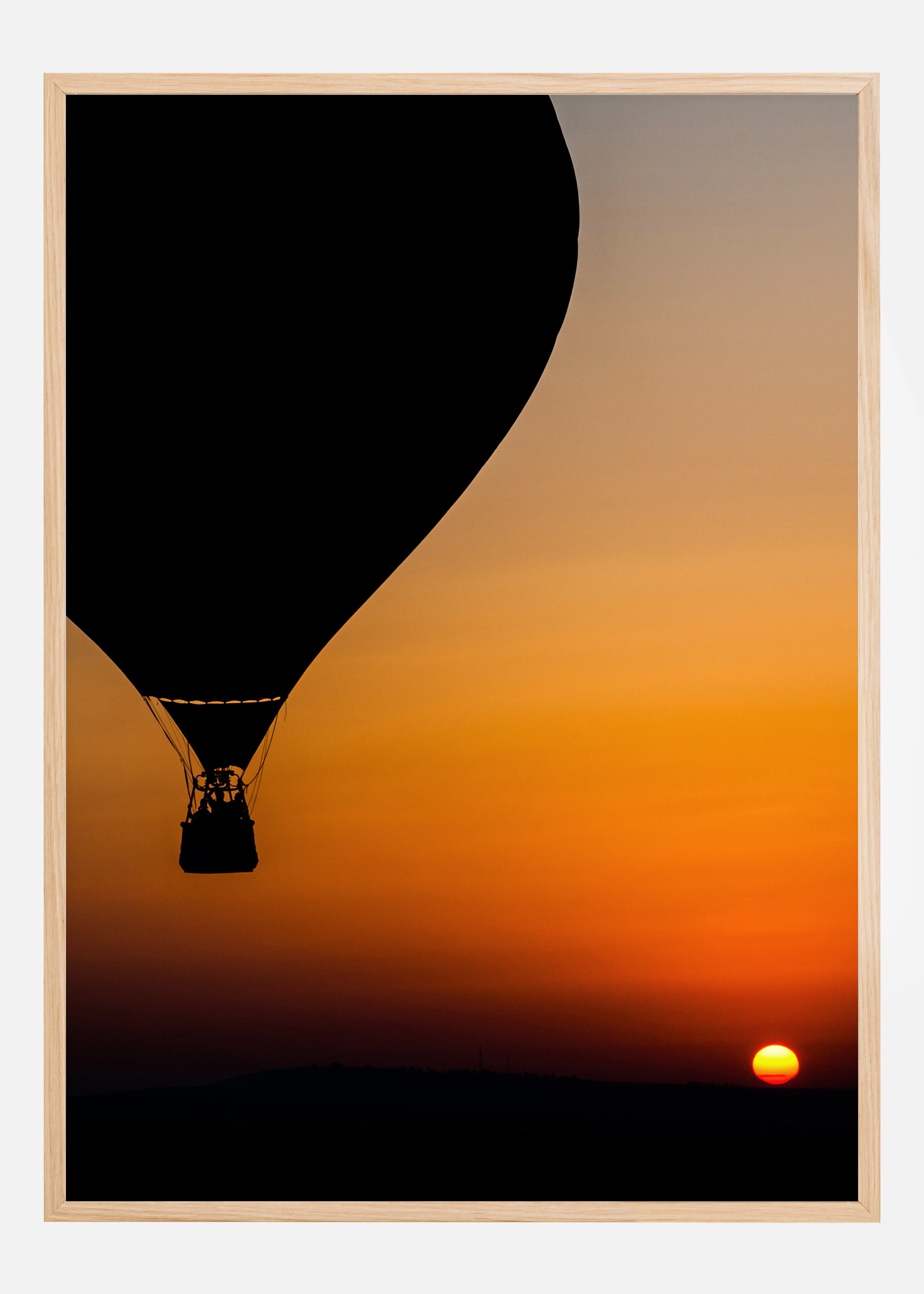 Two Balloons Poster (70x100 cm)