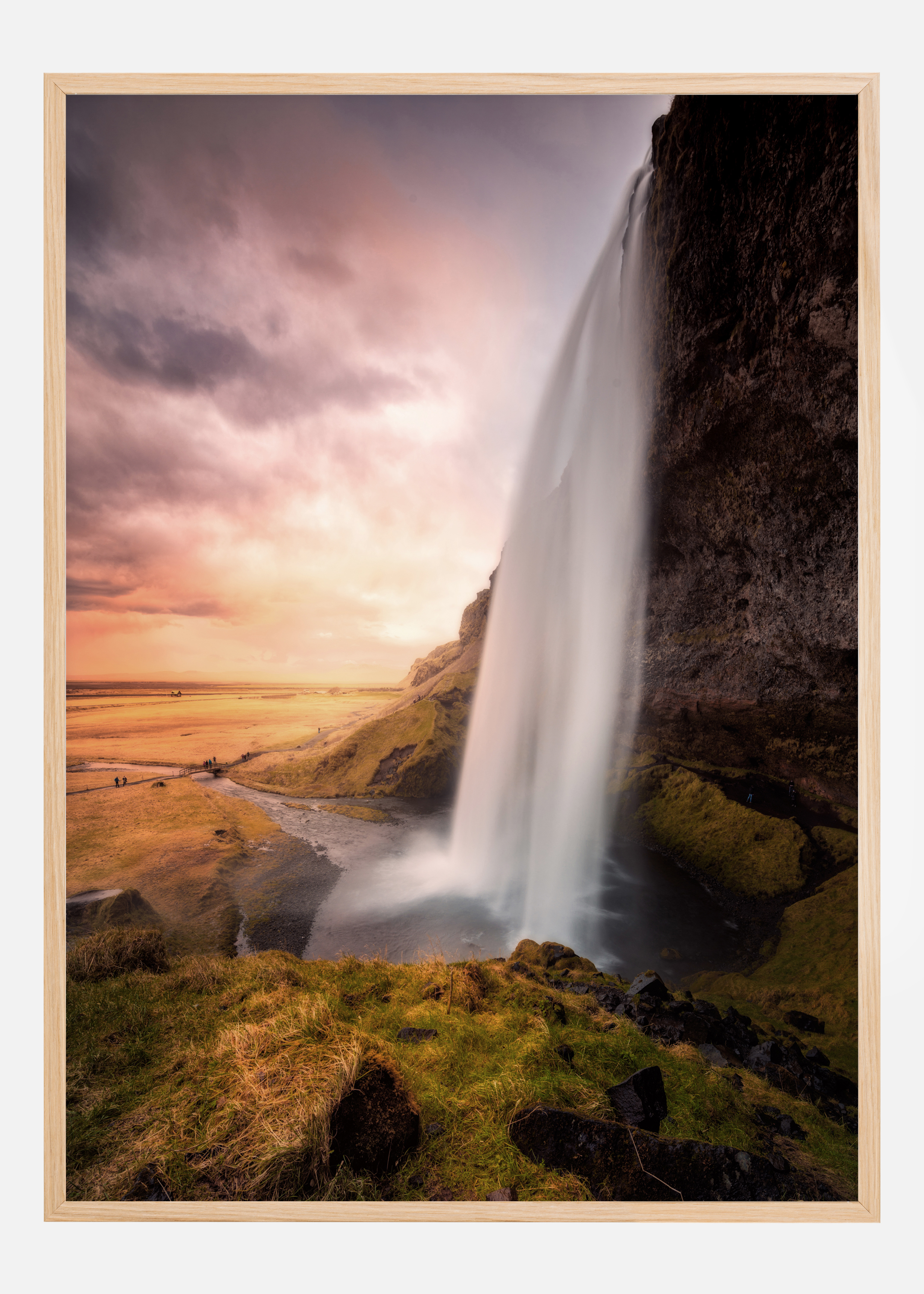 Water Falls Poster (70x100 cm)