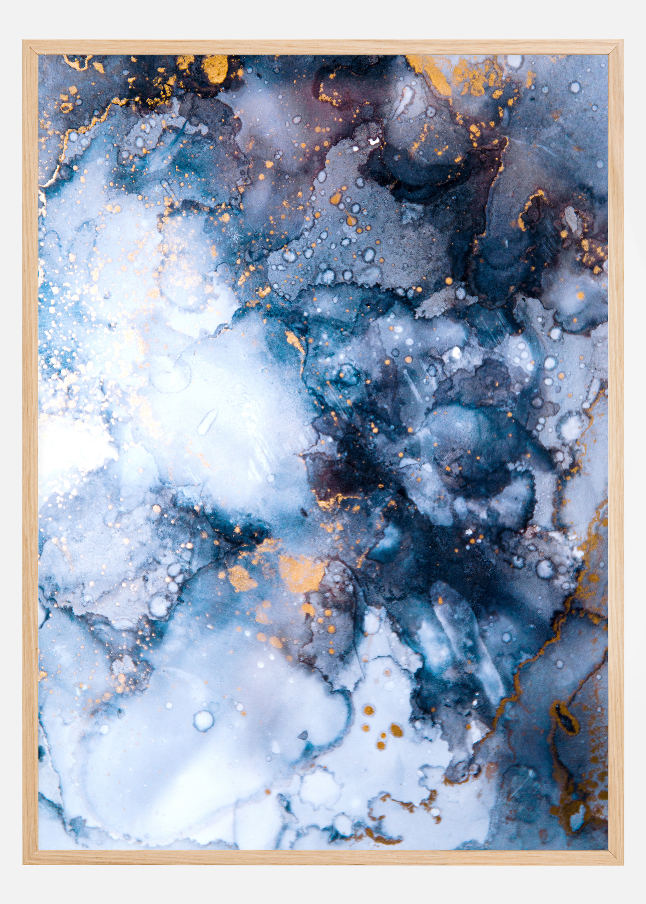 Blue is the color Poster (21x29.7 cm (A4))