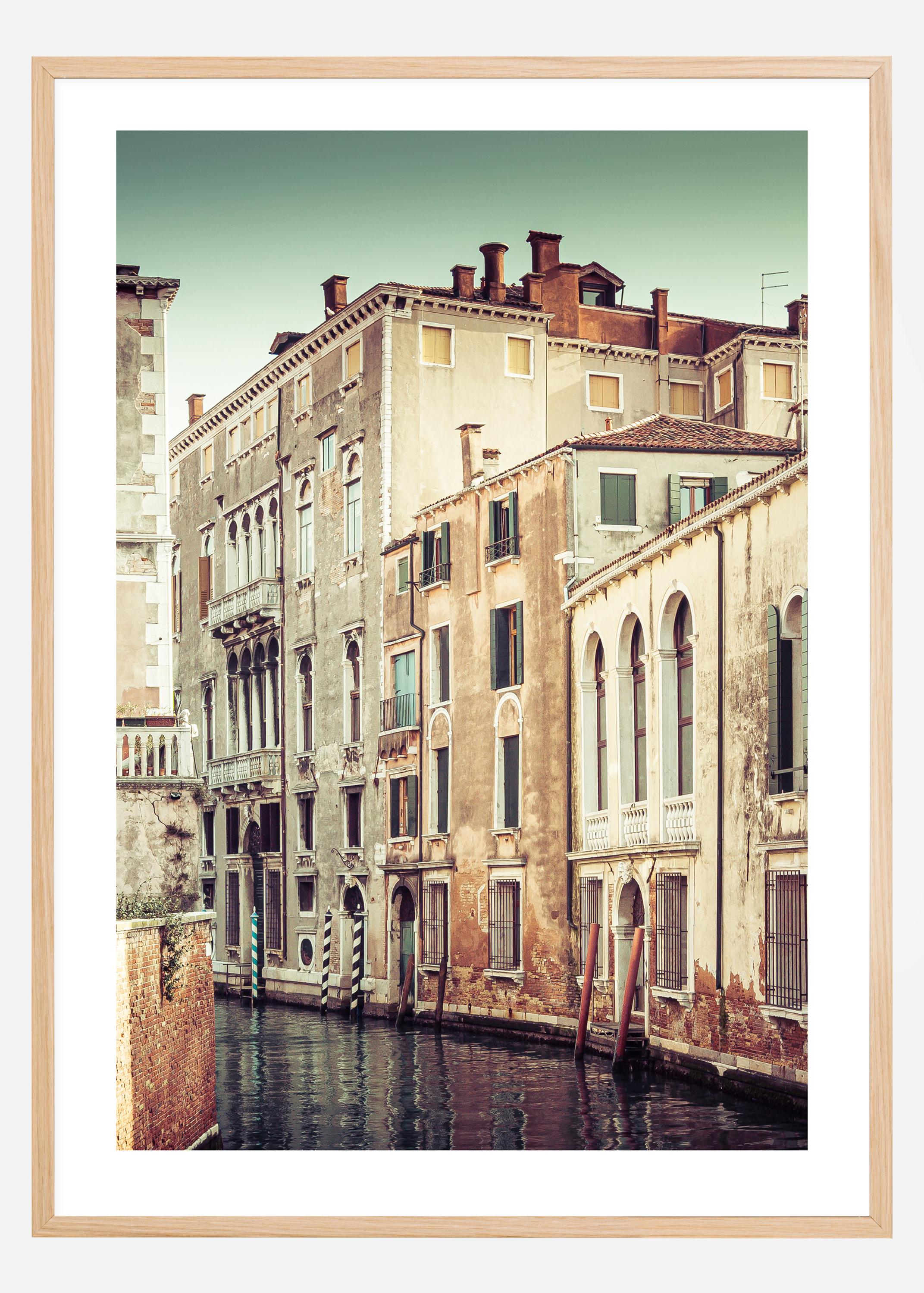 Canal in Venice Poster (50x70 cm)