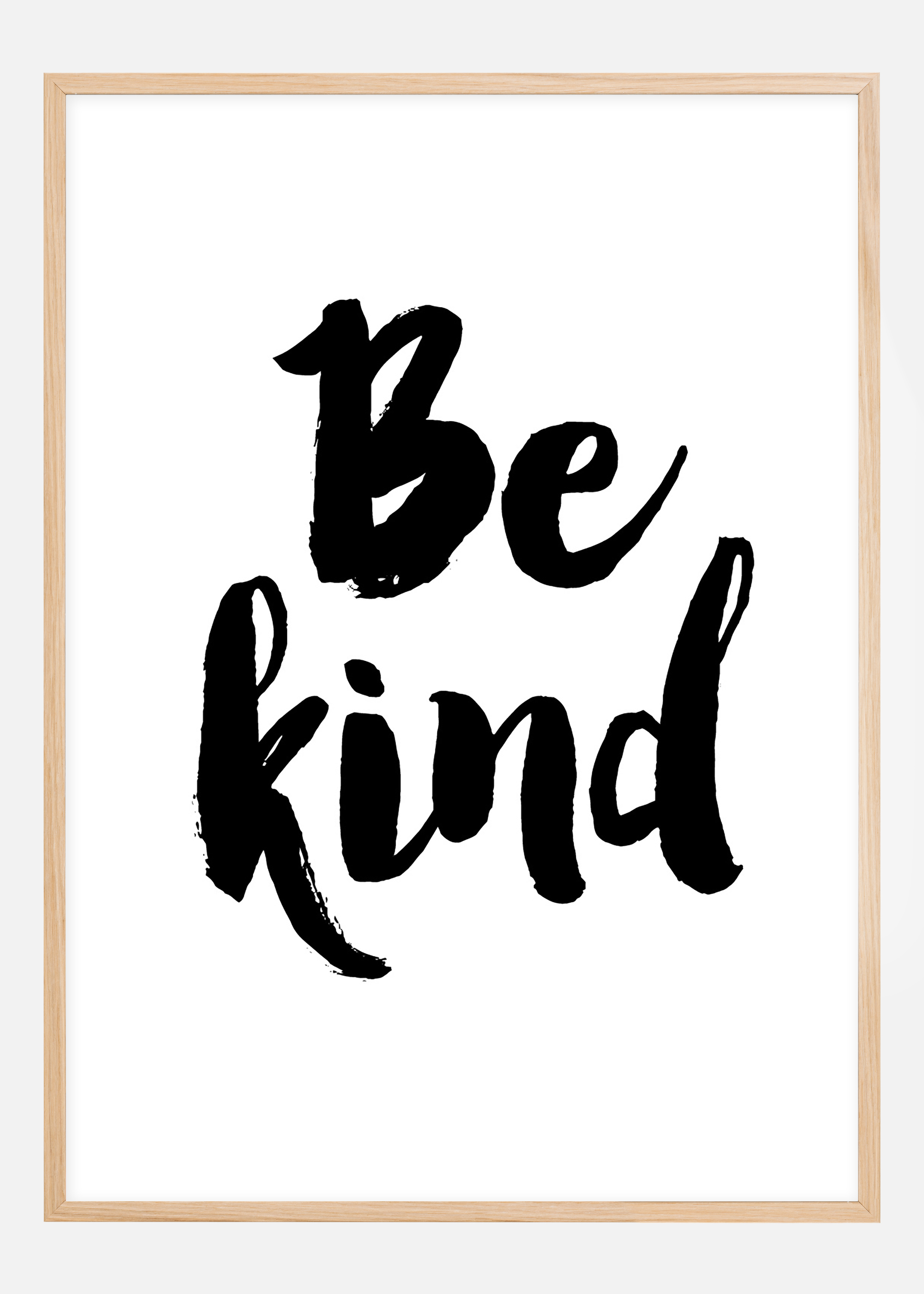 Be Kind Poster (70x100 cm)