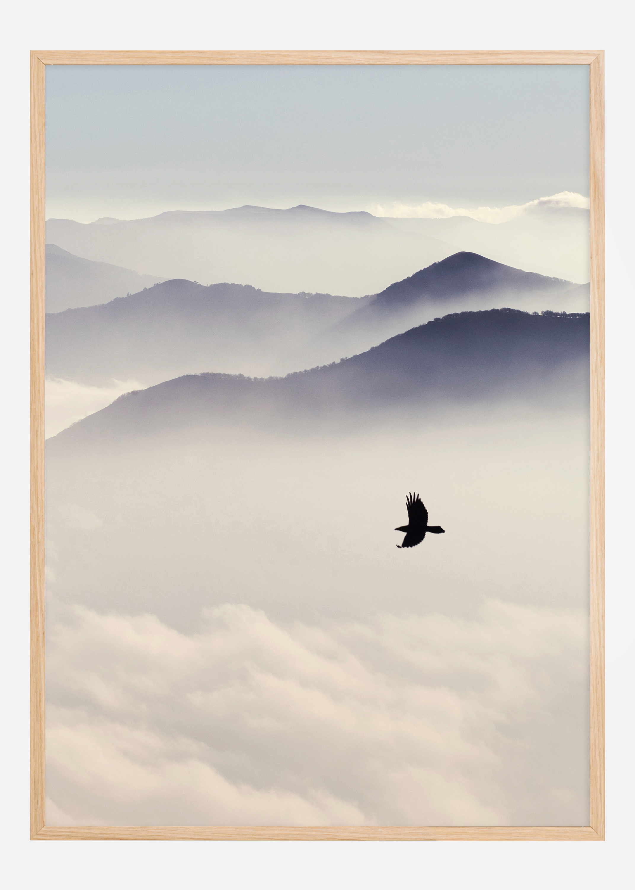 Feel free Poster (50x70 cm)
