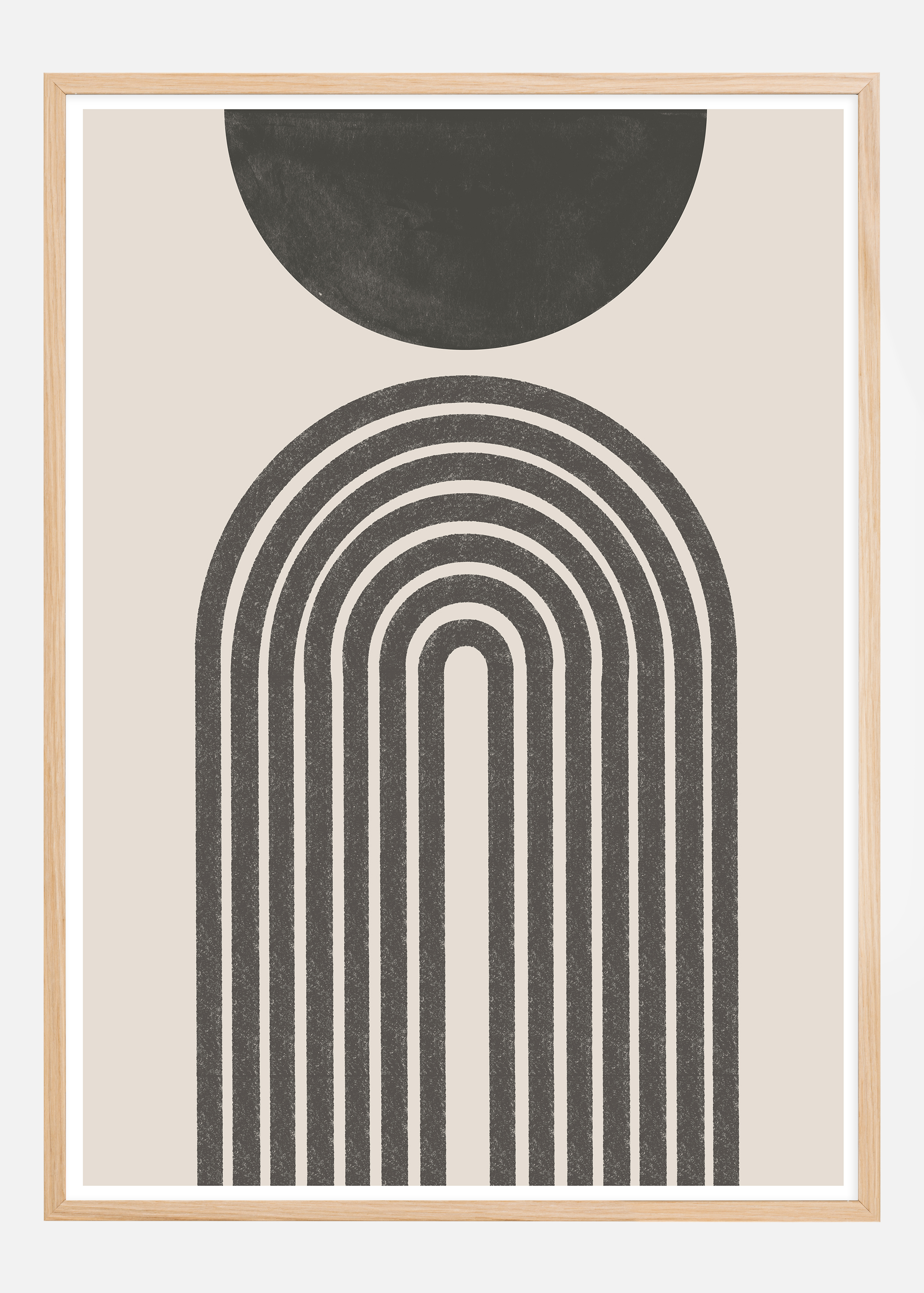 Flow Shapes No22 Poster (50x70 cm)