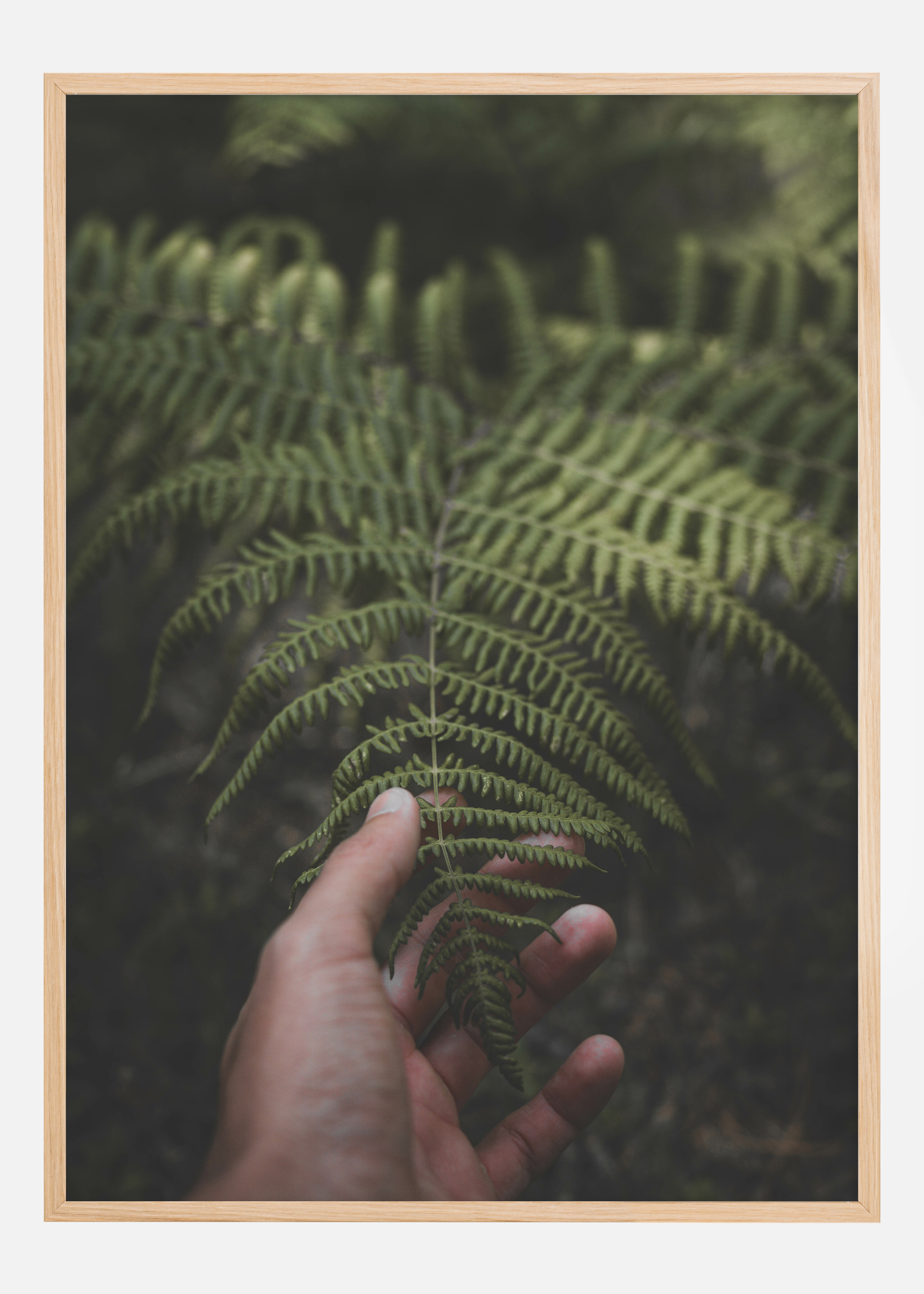 Hand on Ferm Poster (30x40 cm)