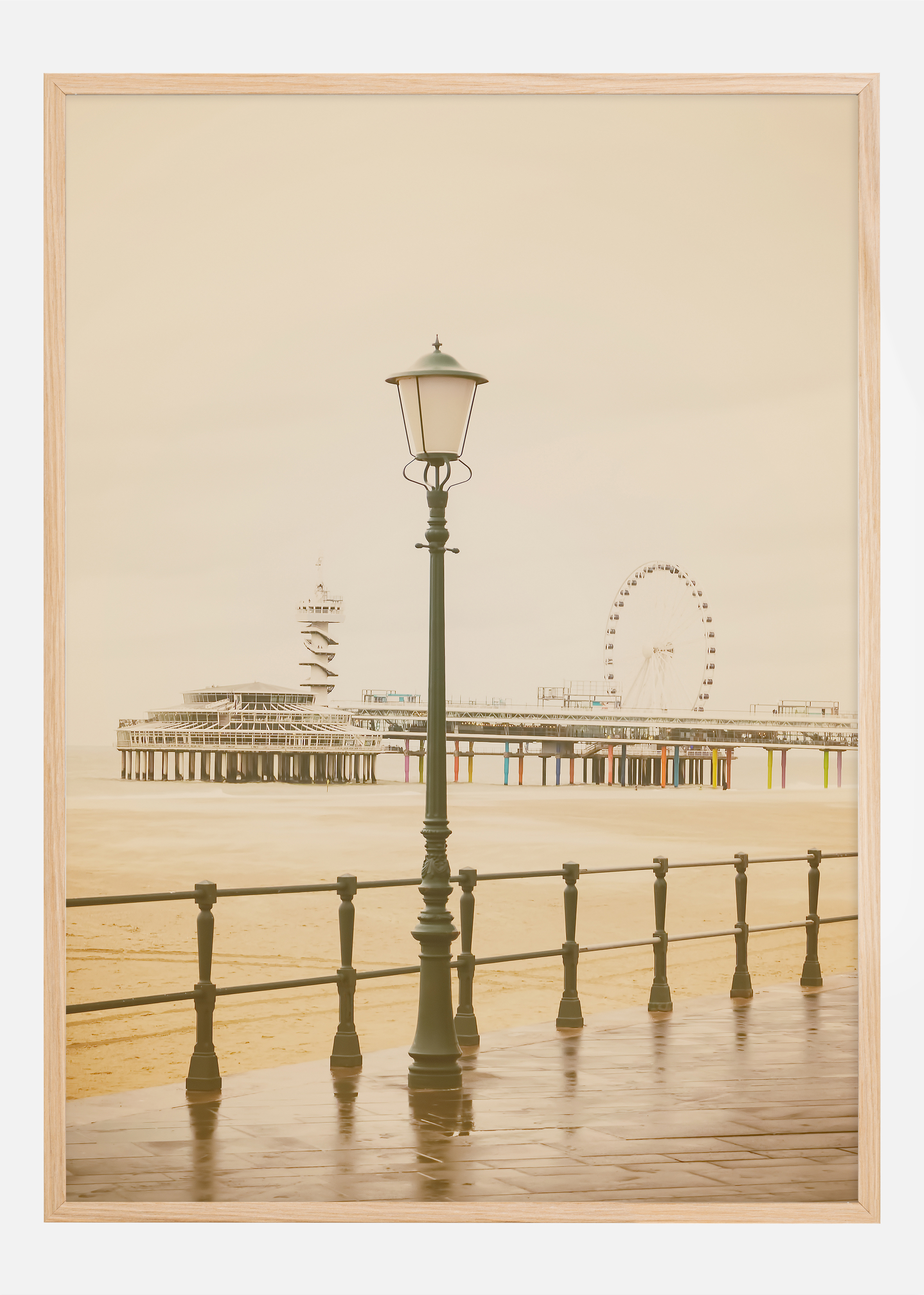 Harbor Poster (21x29.7 cm (A4))