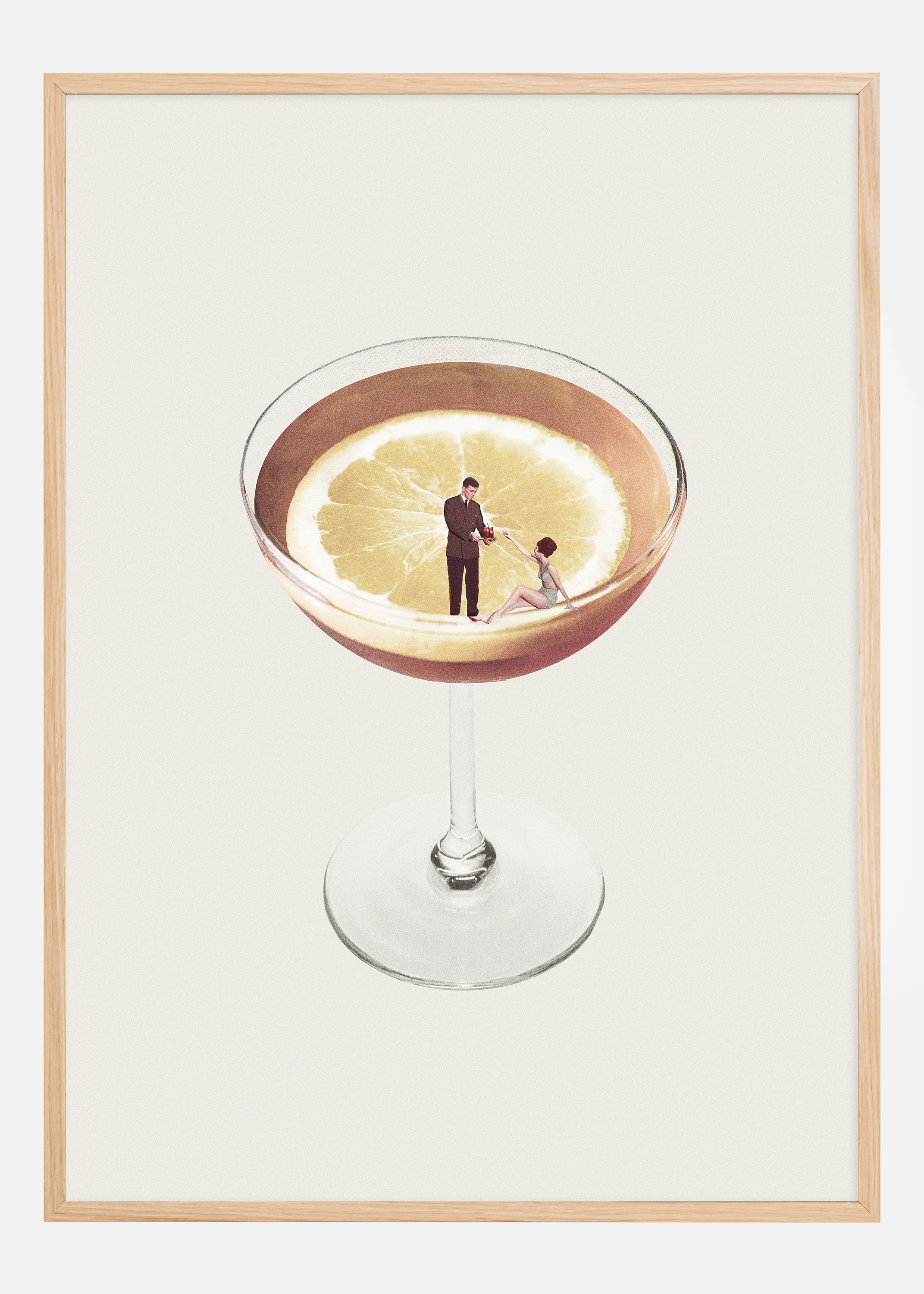 My drink needs a drink Poster (21x29.7 cm (A4))