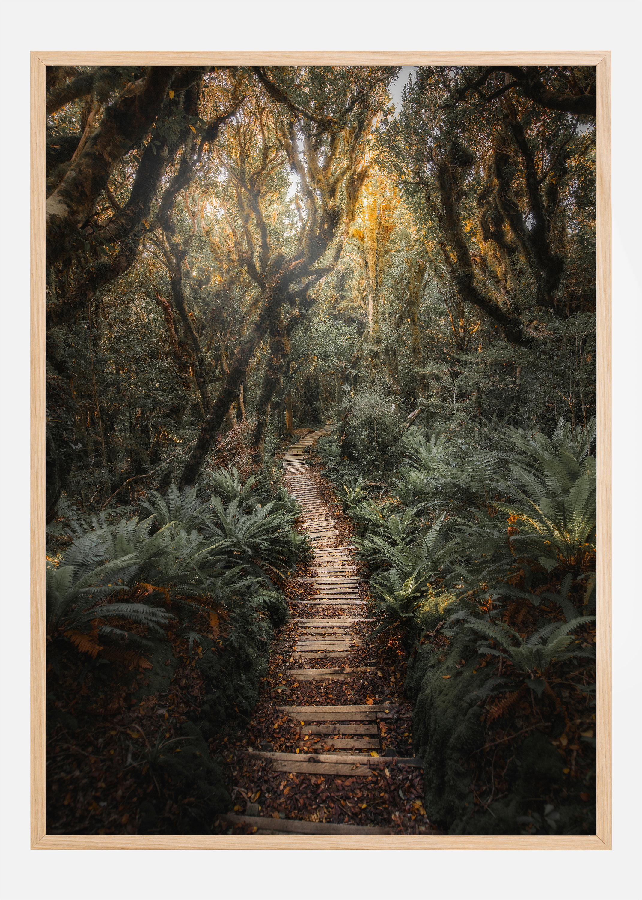Narrow Path Poster (21x29.7 cm (A4))
