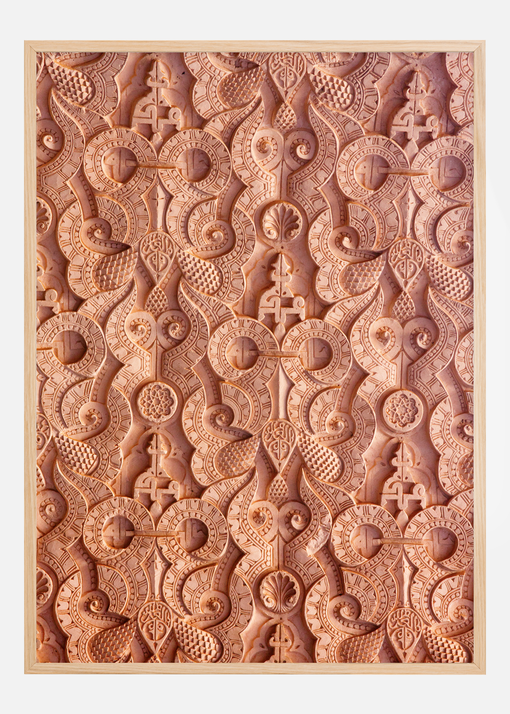 Patterned Poster (21x29.7 cm (A4))