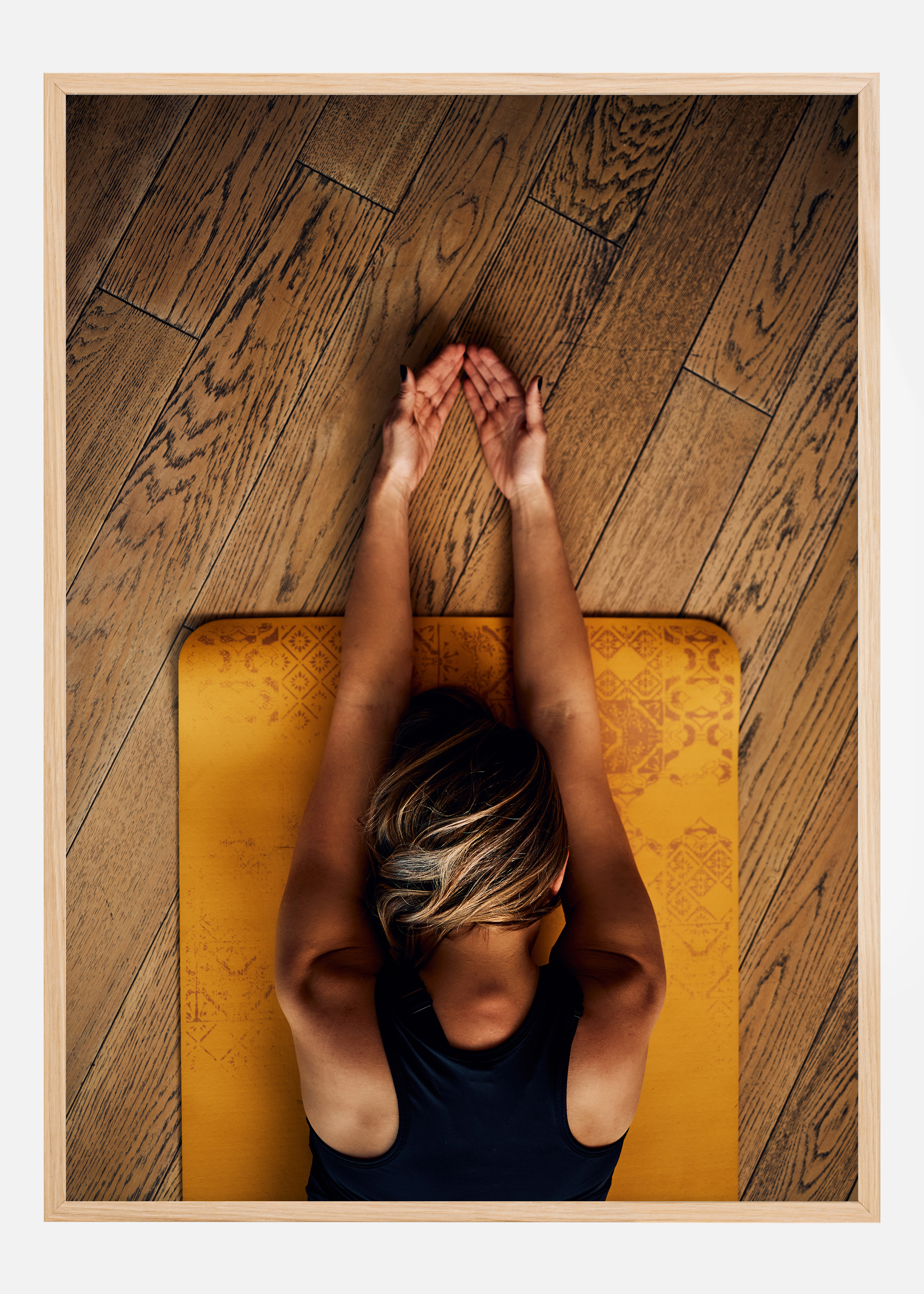 Yoga Poster (21x29.7 cm (A4))