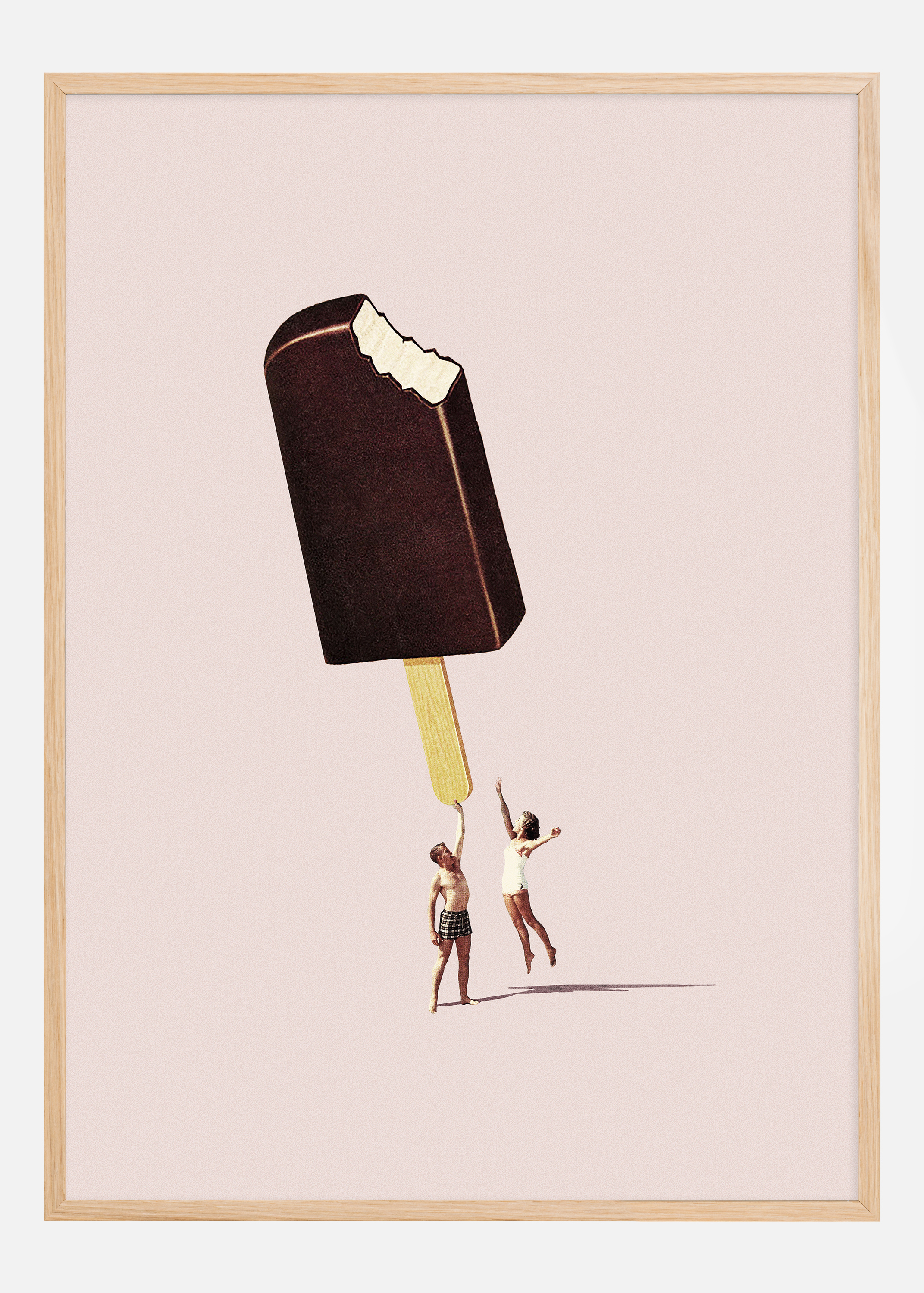 You treat me well Poster (50x70 cm)