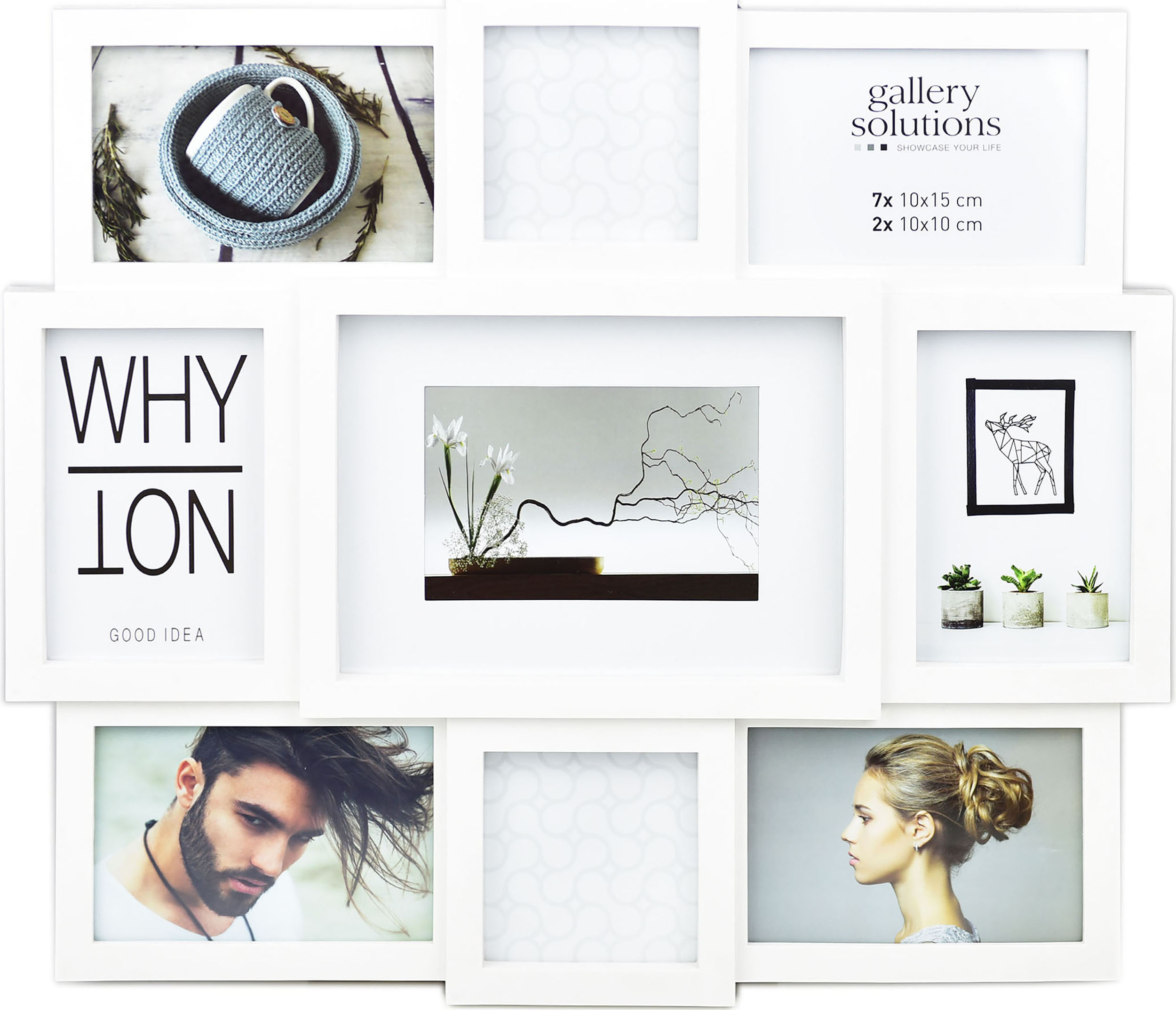 Gallery Solutions White - 9 Pictures