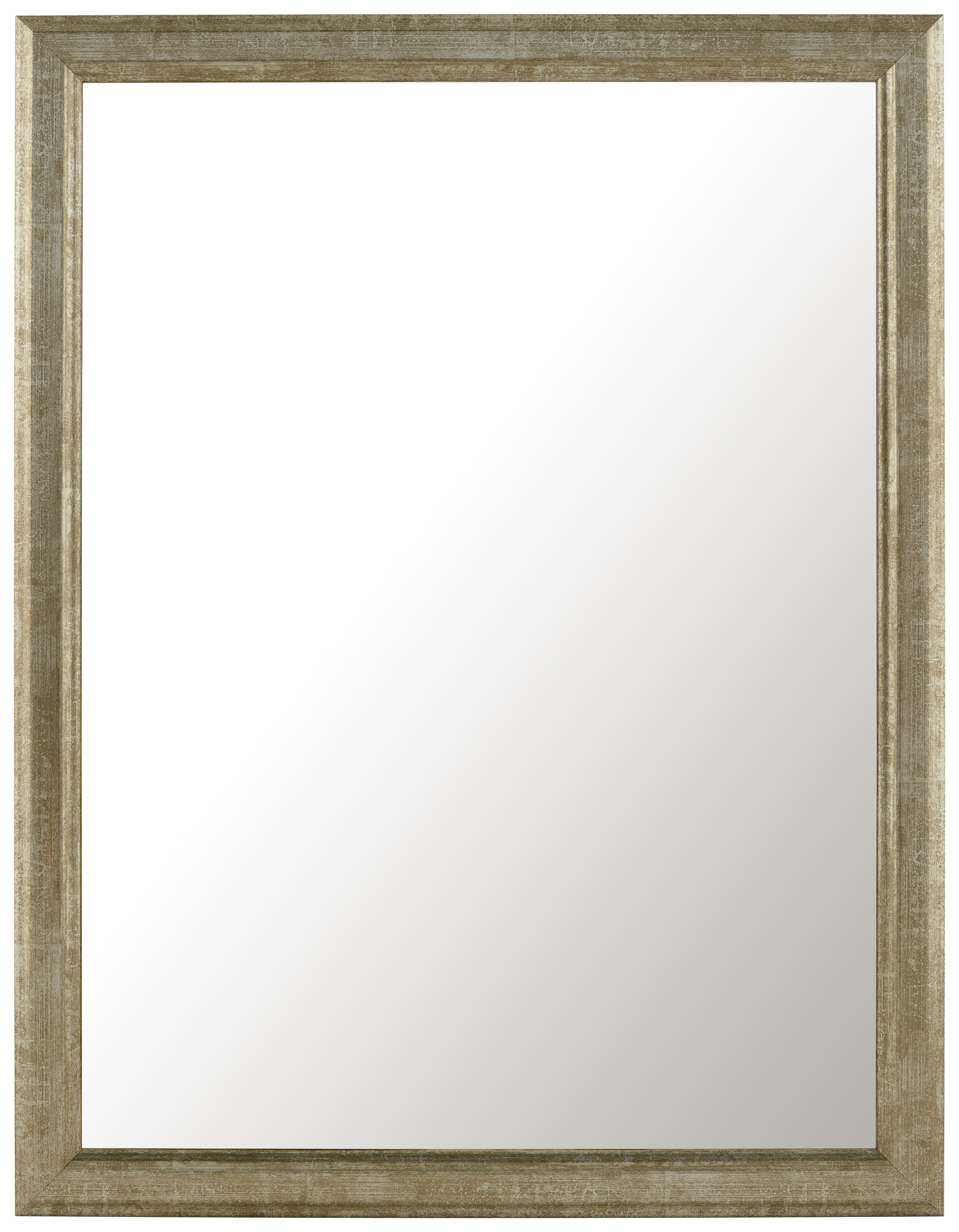 Mirror Nyhyttan Antique Silver - Custom Size