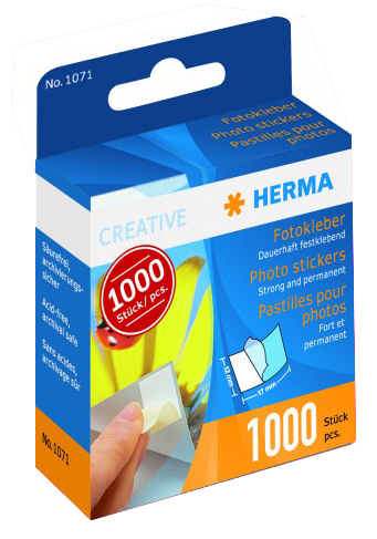 Estancia Herma Photo Stickers - 1000st