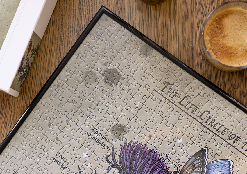 Jigsaw Puzzle Frames